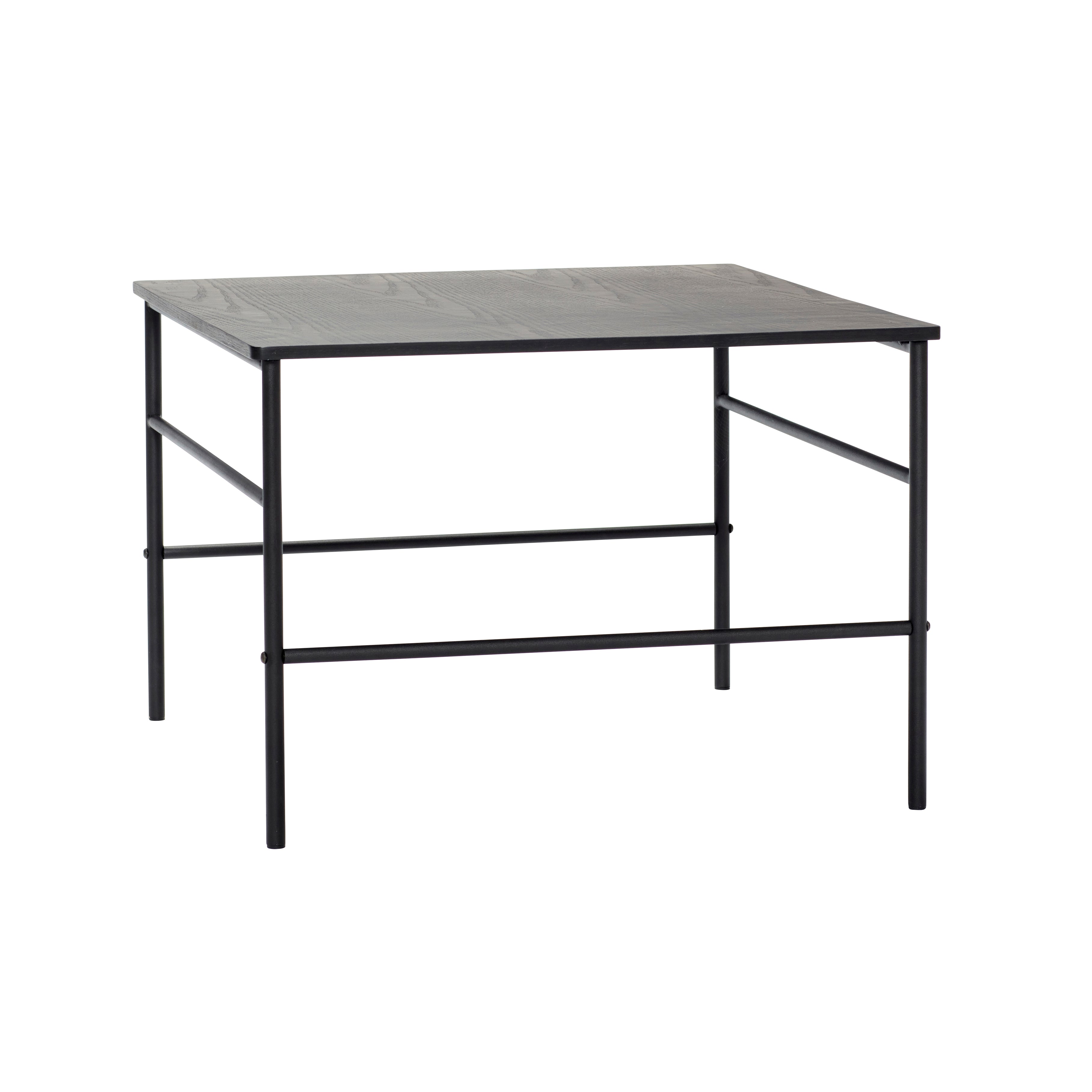 Norm Couchtisch schwarz - 60x60xh42cm