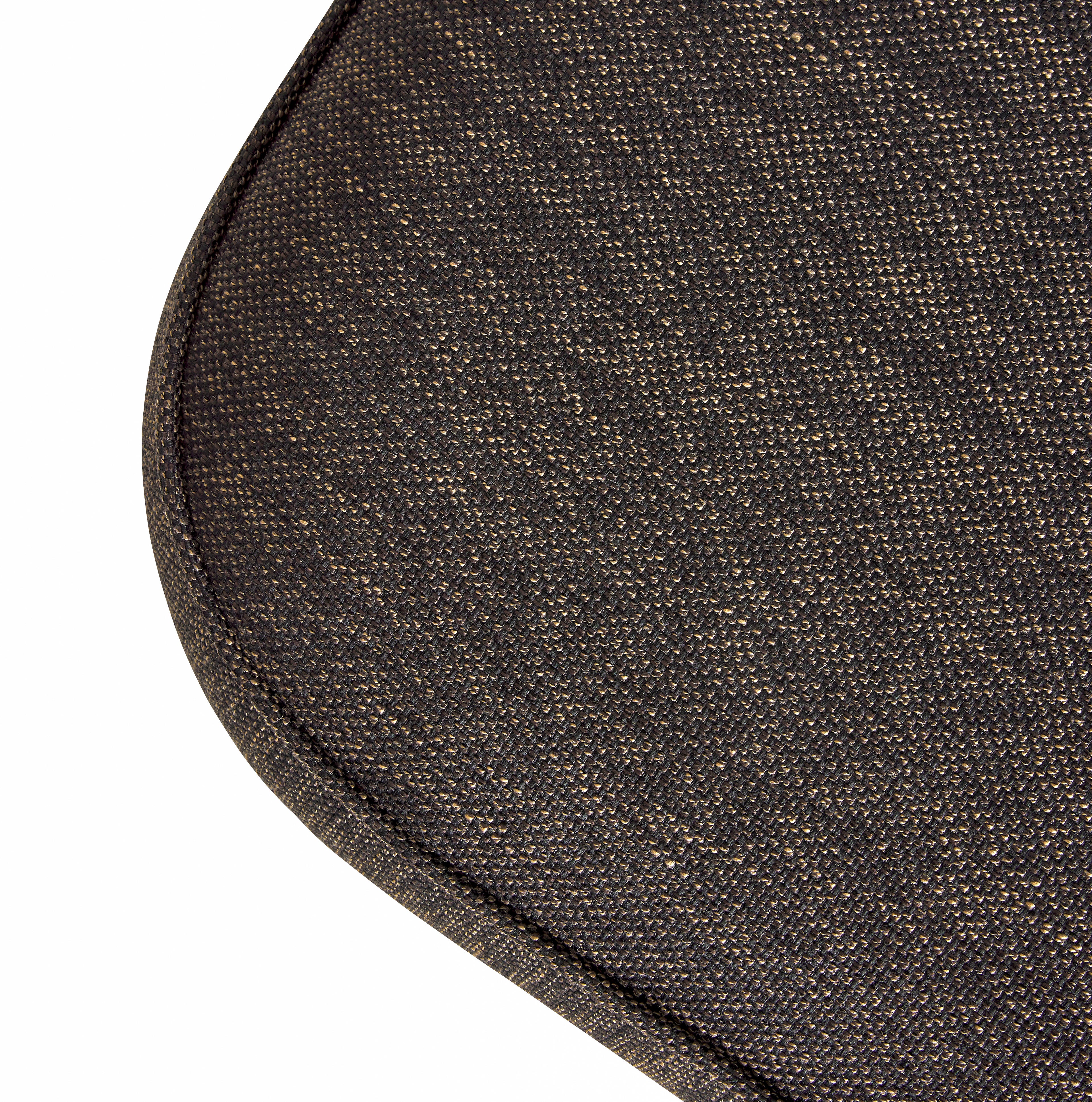 Würfel PUF Dunkelbraun - 57x57xh39cm