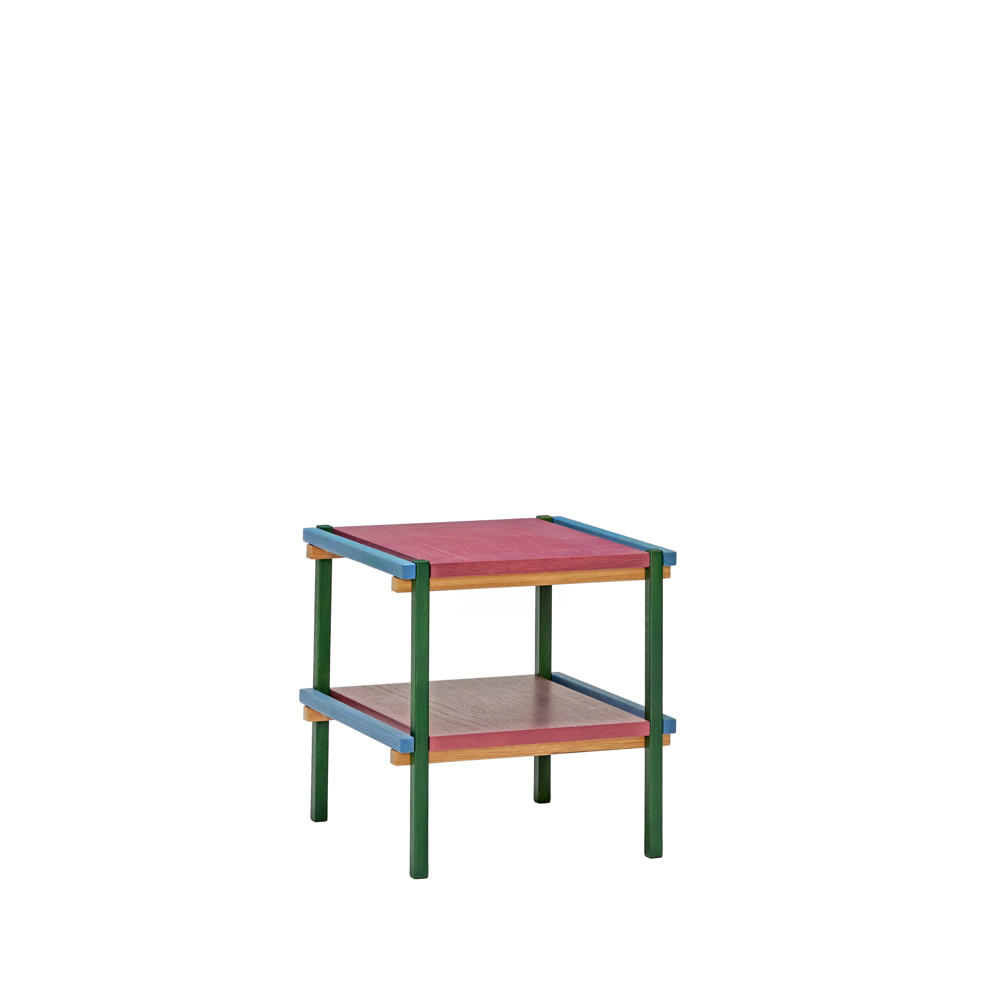 Multikolor -Crayon Side Table - 40x40xh40cm