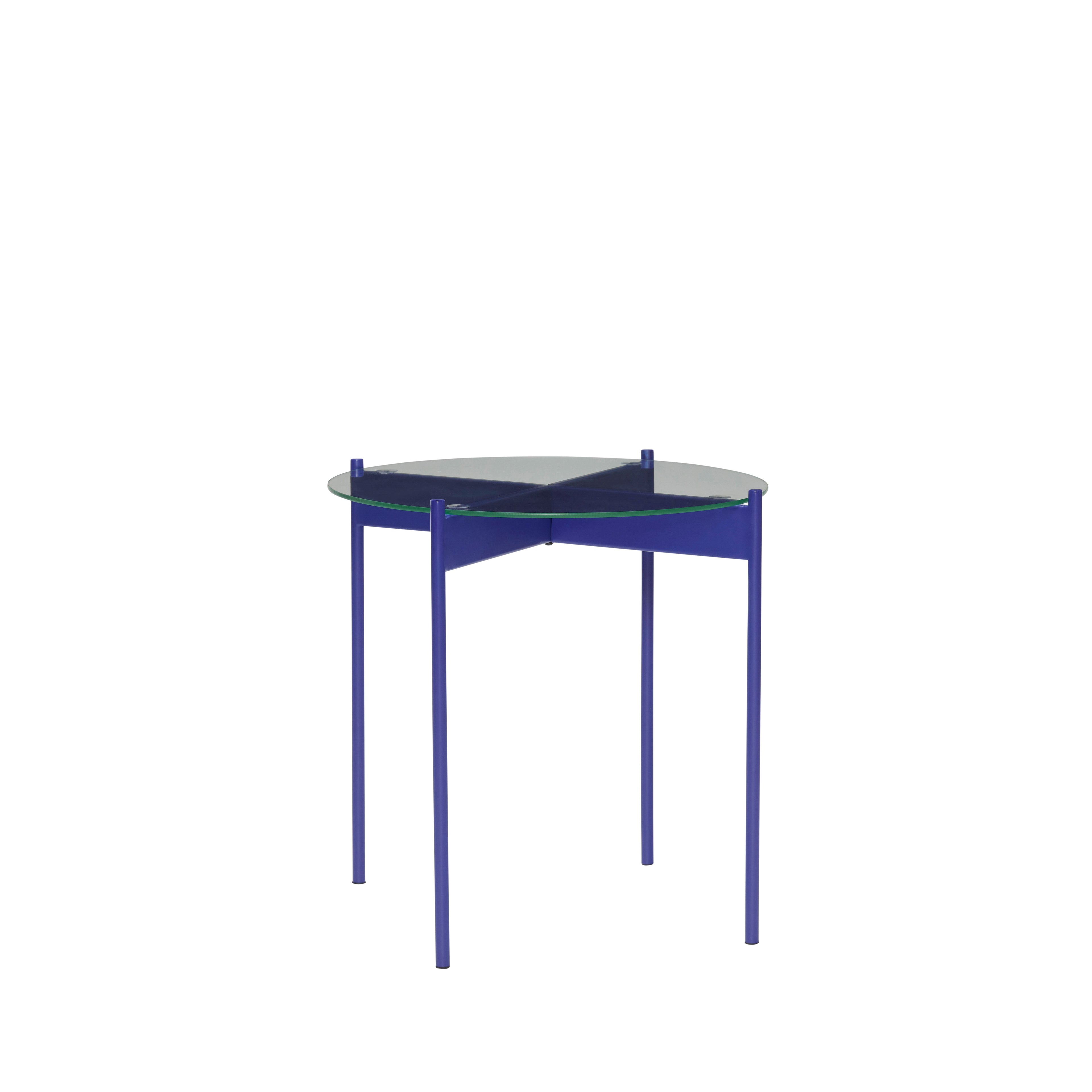 Strahlnummertisch blau - Ø45xh42cm