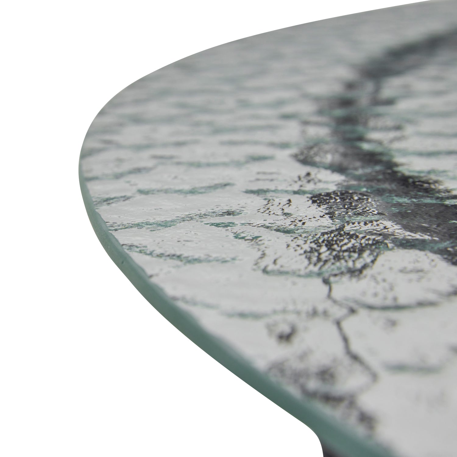 Orbit Couchtisch Schwarz - ø80xh45cm