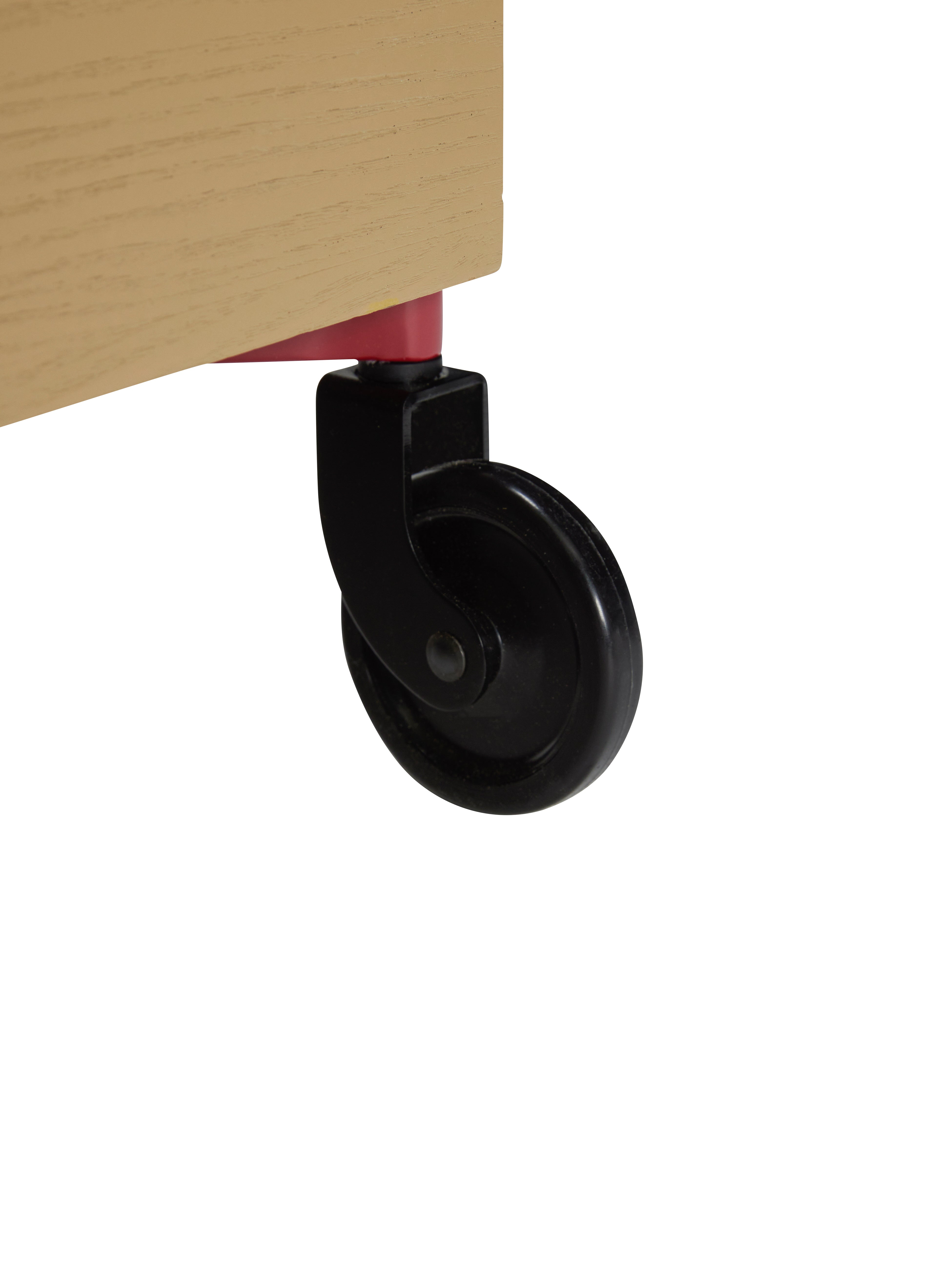 Frischrolltisch mehrfarbig - 42x41xh68cm