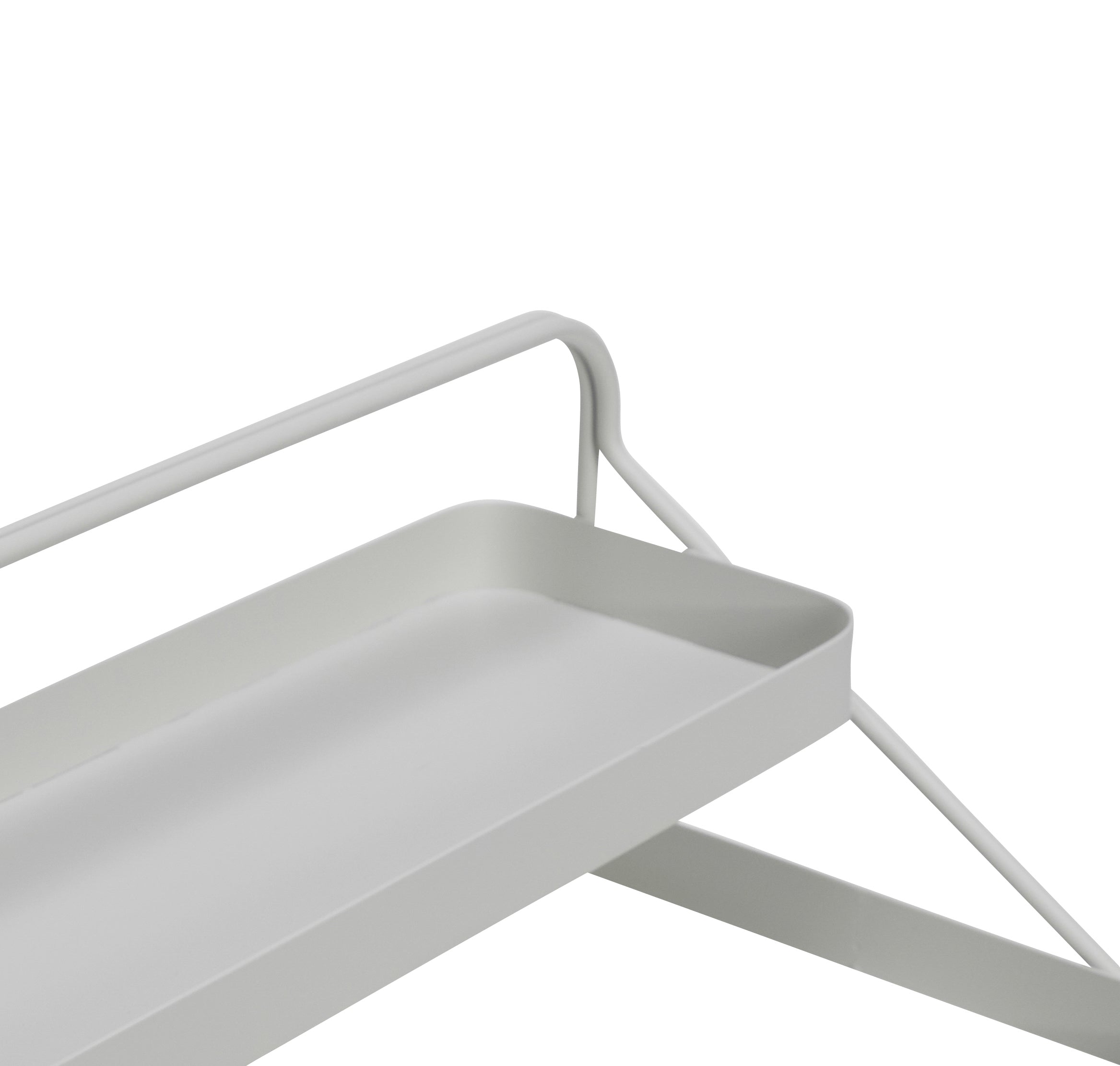 Sortit Papierfach Hellgrau - 38x25xh20cm A4/A5