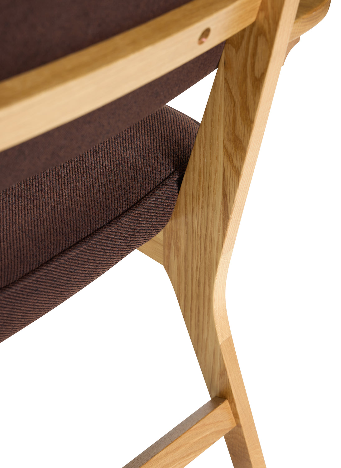 Haze Loungesessel Dunkelbraun – 80x64xh71cm