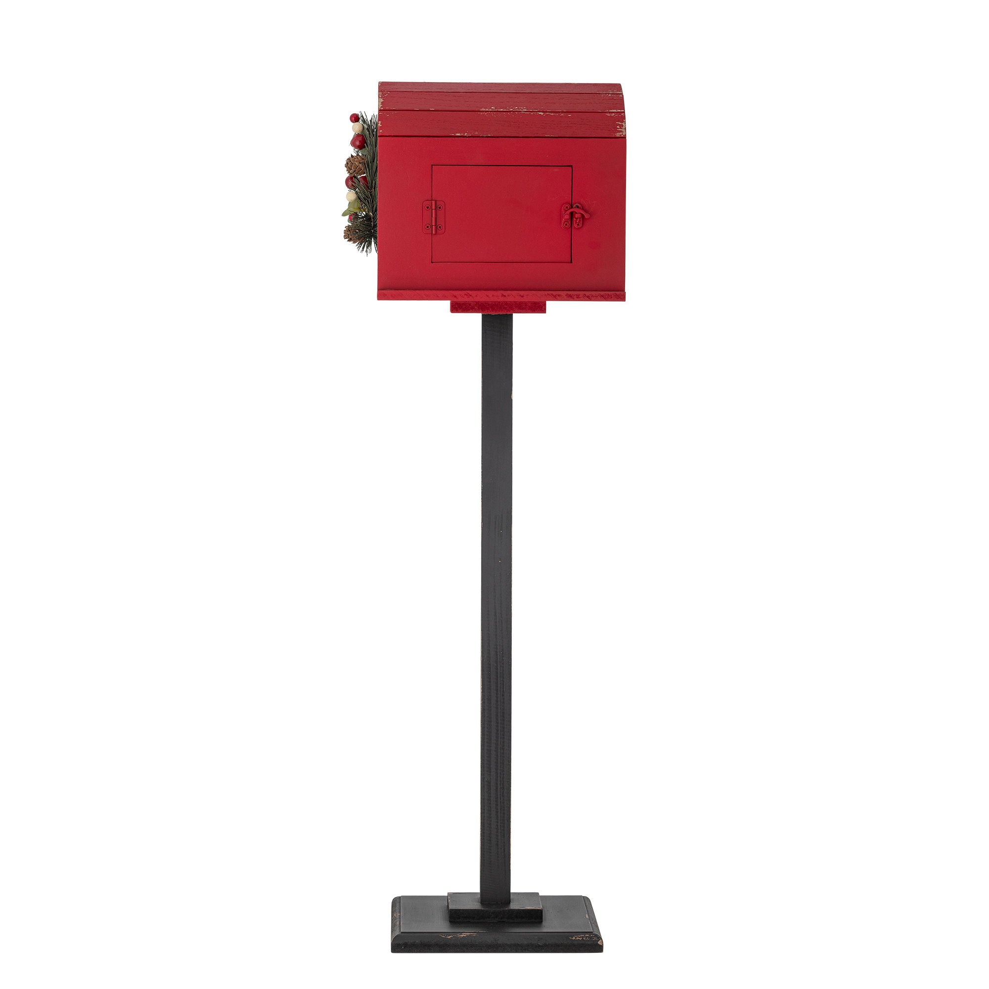 Bloomingville Carlo Deko, Rot, MDF