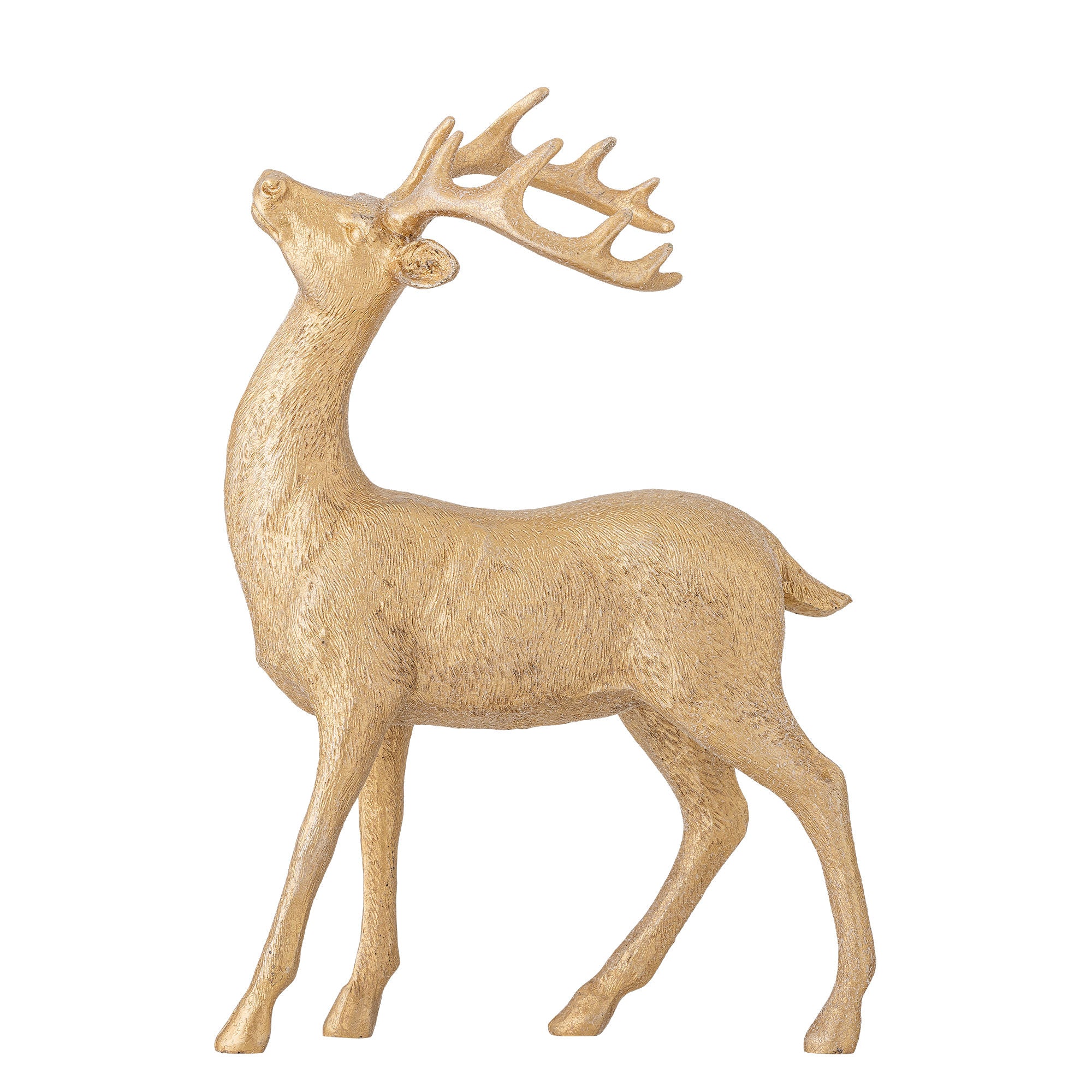 Bloomingville Pranzer Deco, Gold, Polyresin
