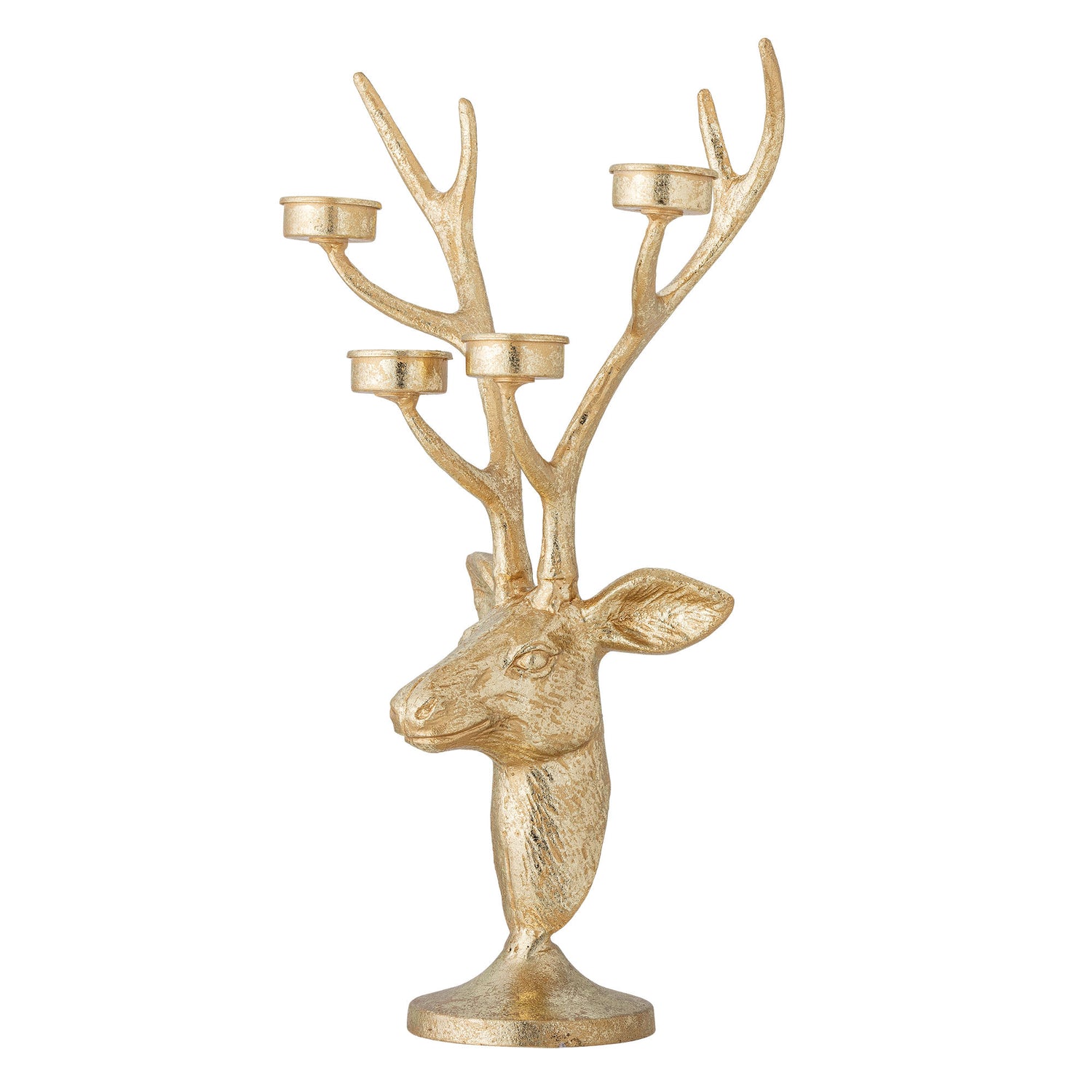 Bloomingville Kanei FyrfadStage, Gold, Metall