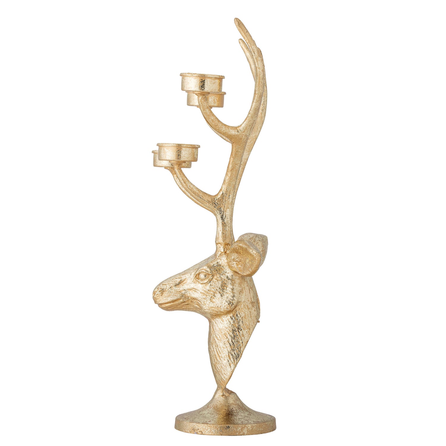 Bloomingville Kanei FyrfadStage, Gold, Metall