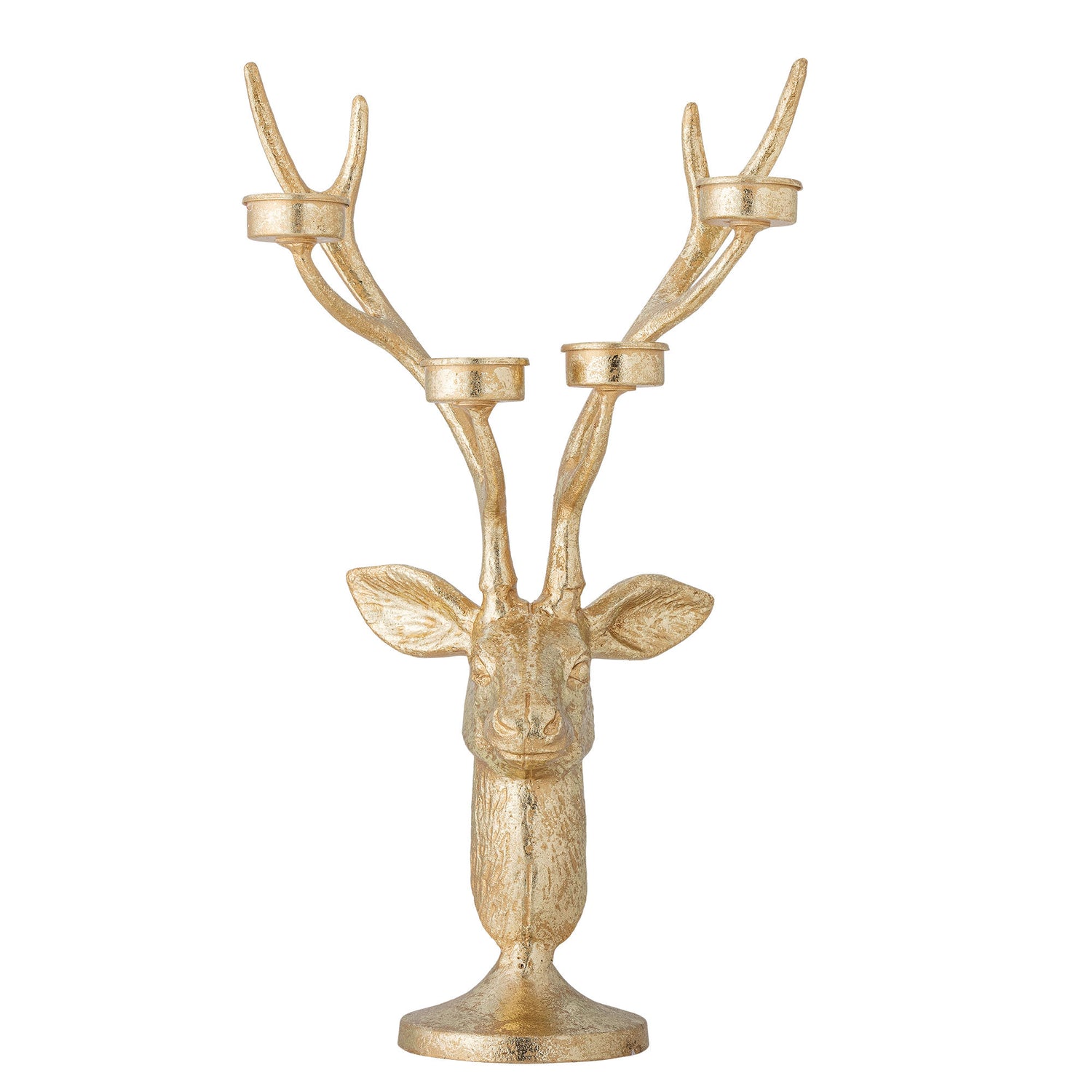 Bloomingville Kanei FyrfadStage, Gold, Metall