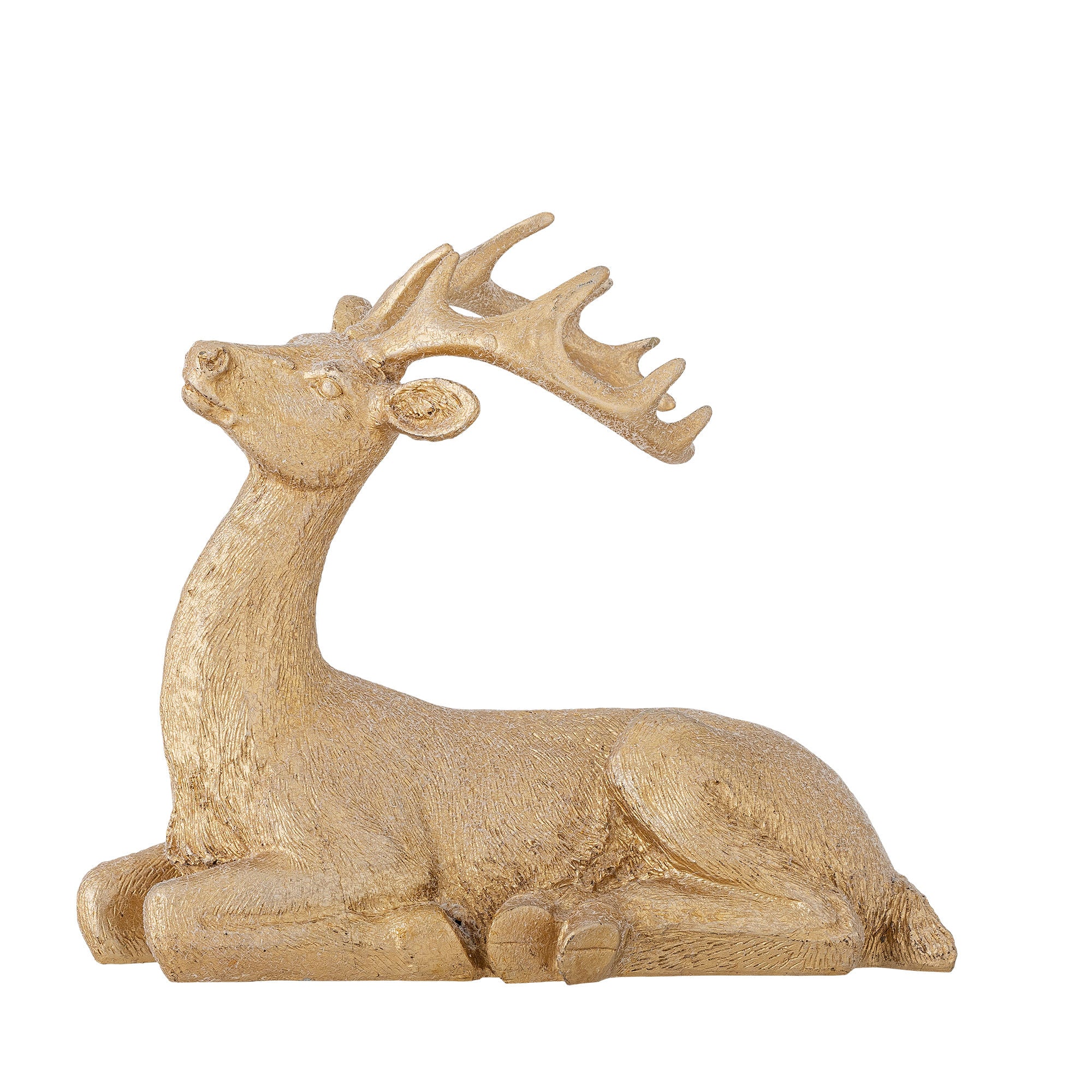 Bloomingville Pranzer Deco, Gold, Polyresin