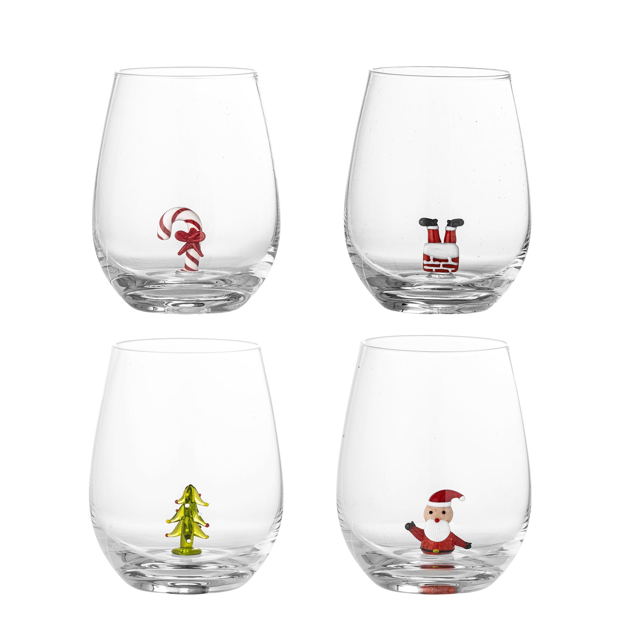 Bloomingville Misa Trinkglas, Multipak, Bereit, Glas