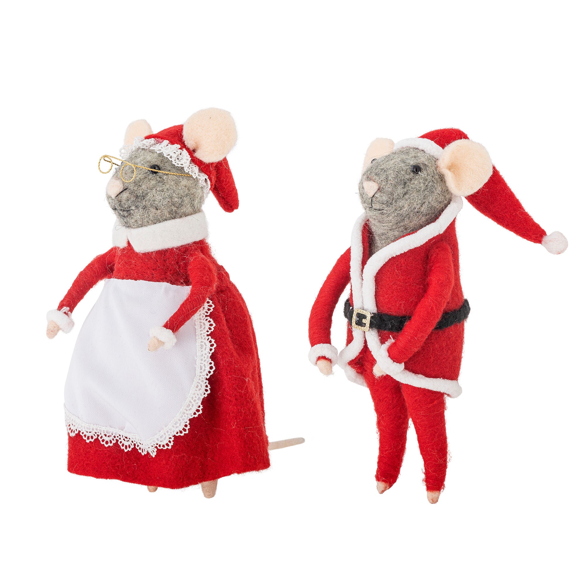 Bloomingville Peo Ornament, rot, Wolle