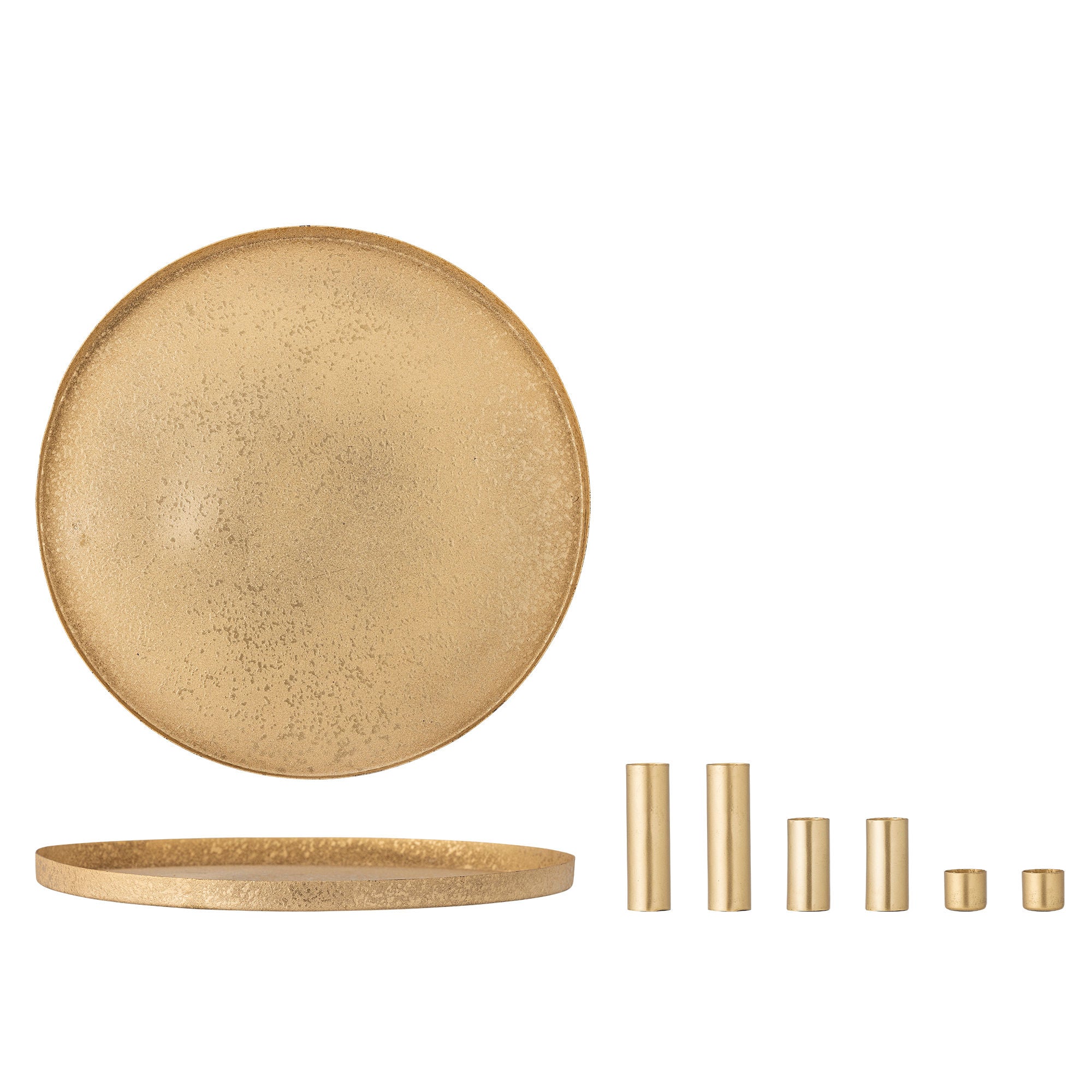 Bloomingville Maxime Candlestick, Gold, Metall