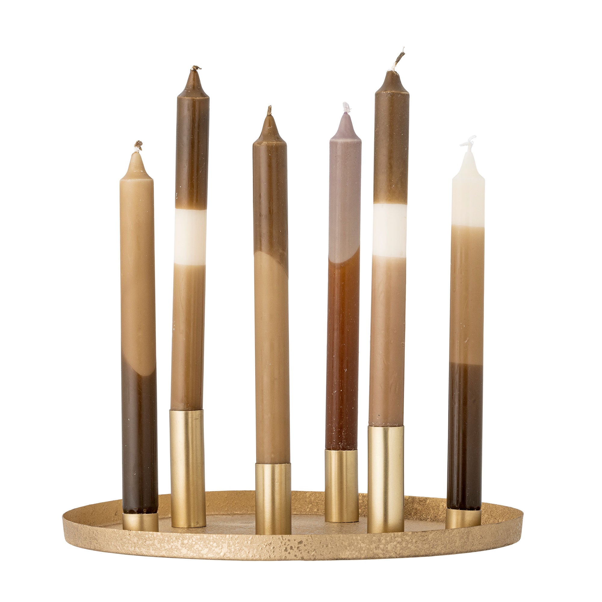 Bloomingville Maxime Candlestick, Gold, Metall