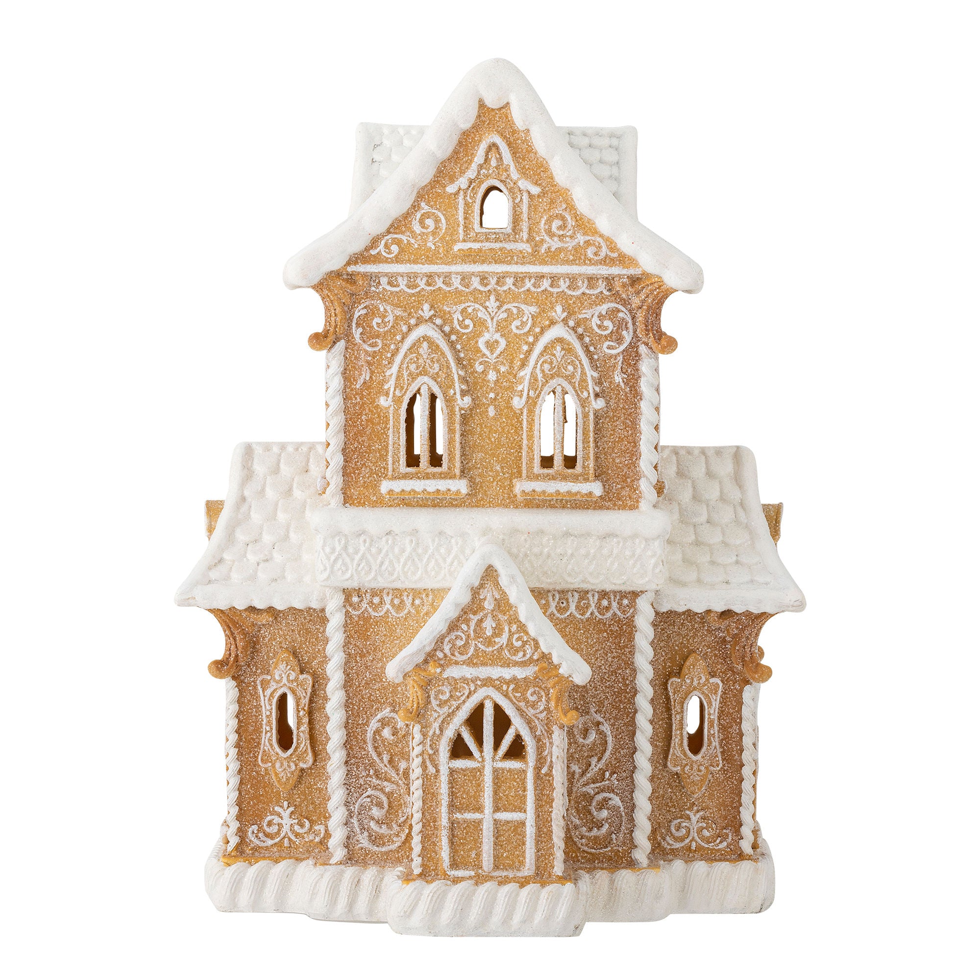Bloomingville Kevin Deko mit hell, braun, polyresin