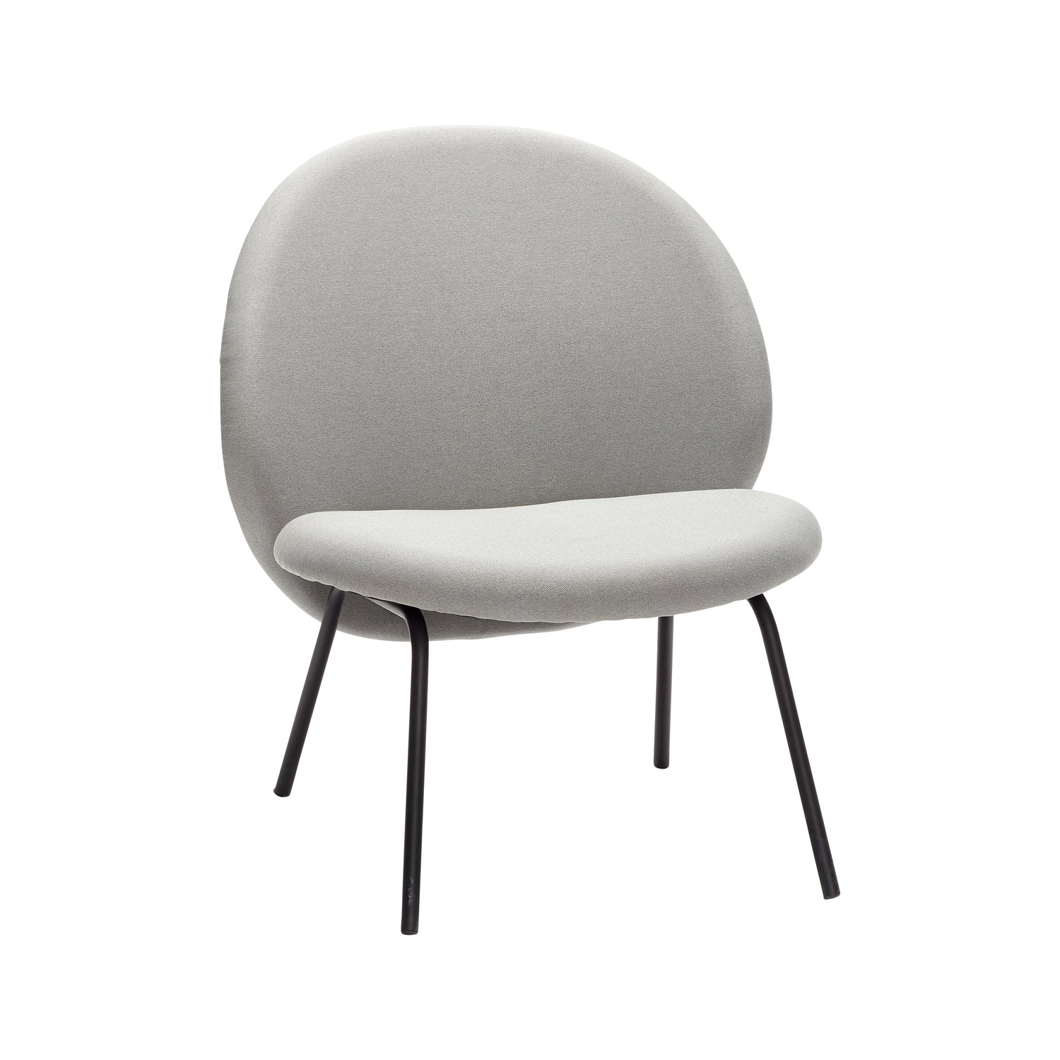 Sammeln Sie Lounge Chair Gray - 66x67XH81CM