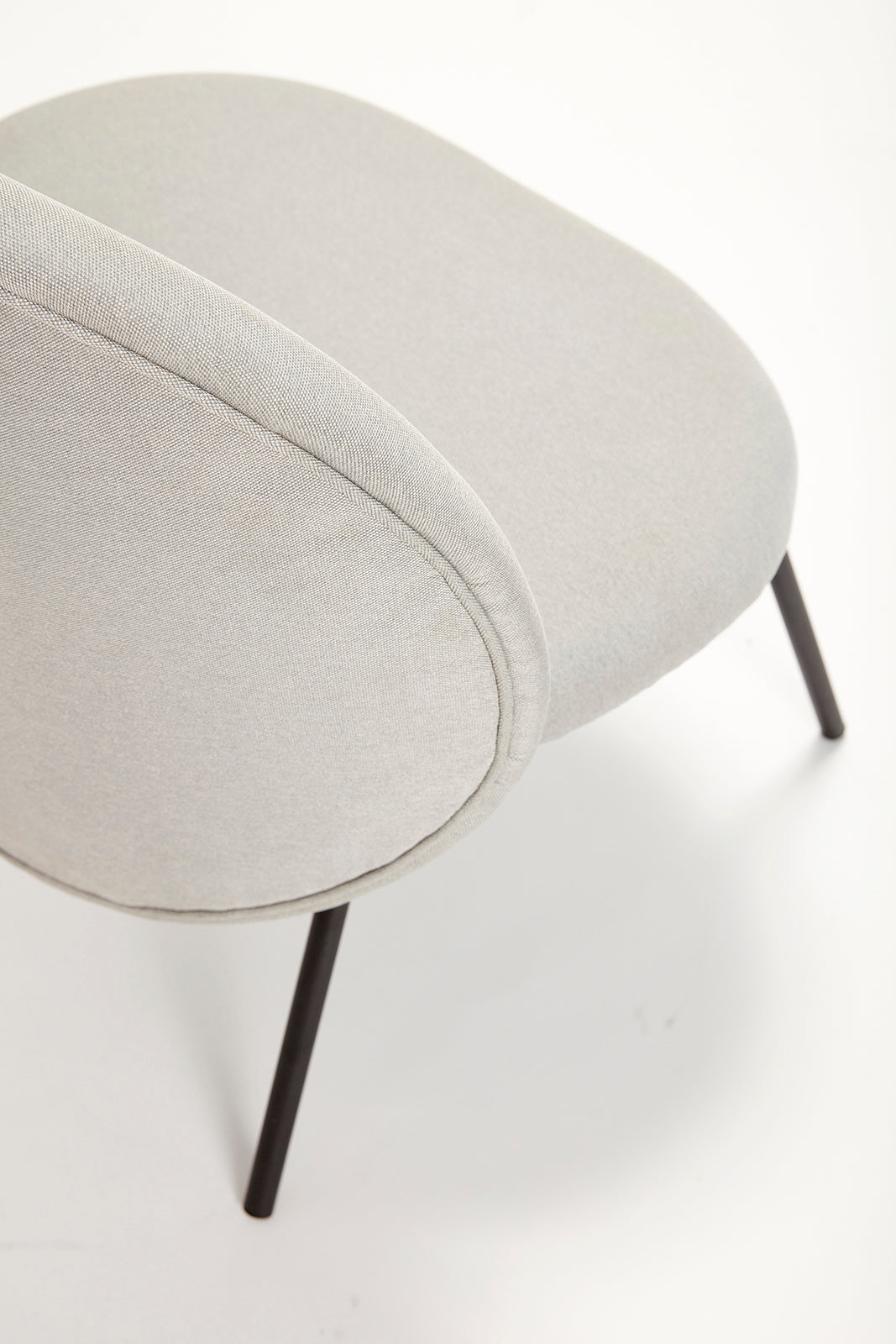 Sammeln Sie Lounge Chair Gray - 66x67XH81CM