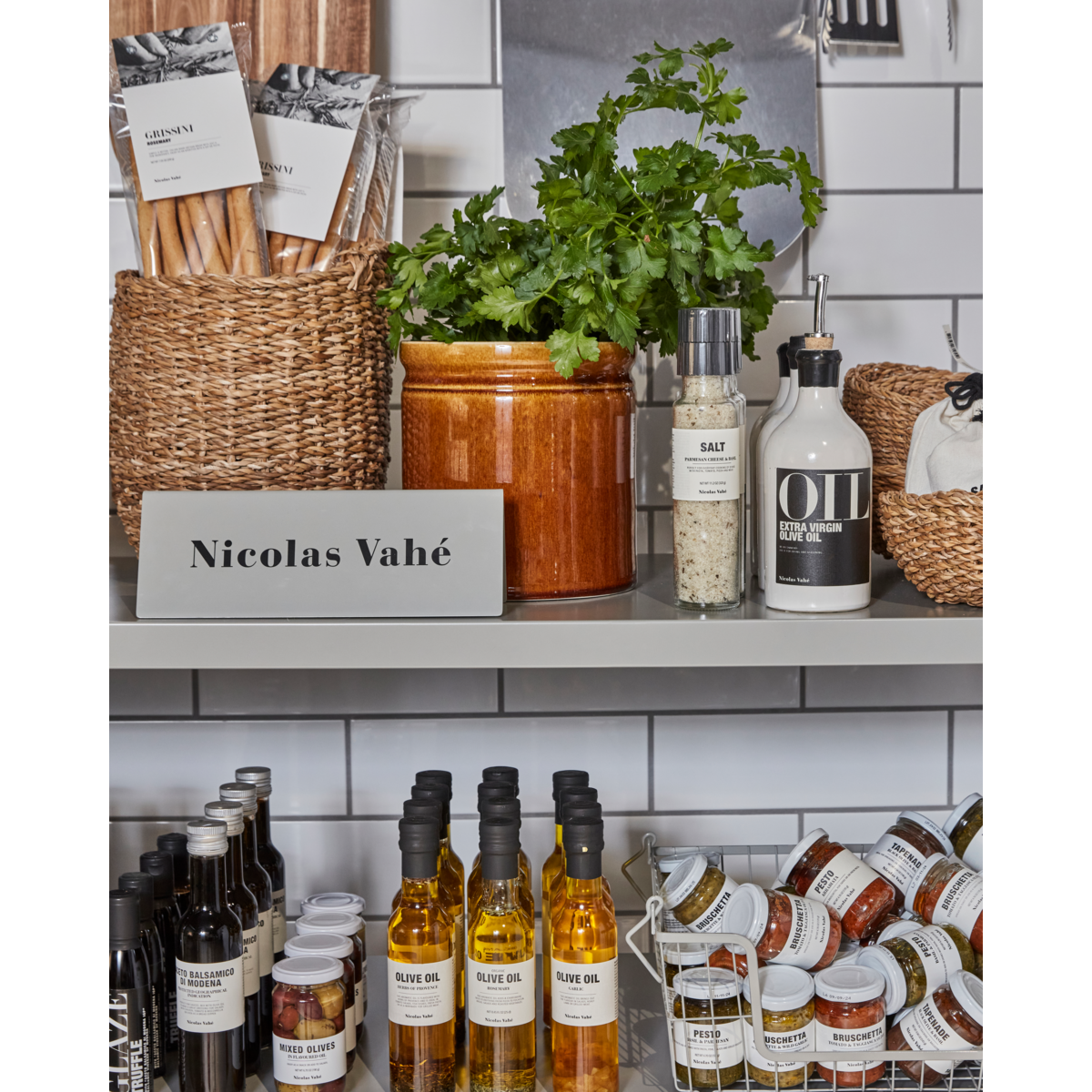 POS geschieden, NVA -Zeichen - Rack, grau