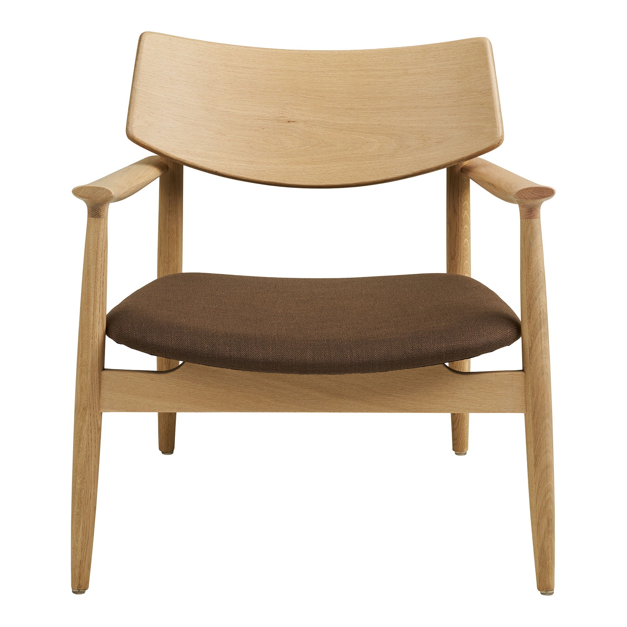 Olvera Lounge Chair - Lounge Stuhl, Eiche, Natur/Brown HN1084