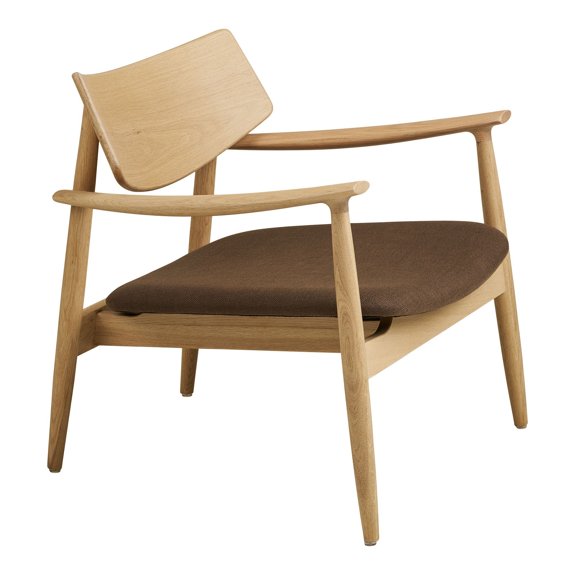 Olvera Lounge Chair - Lounge Stuhl, Eiche, Natur/Brown HN1084