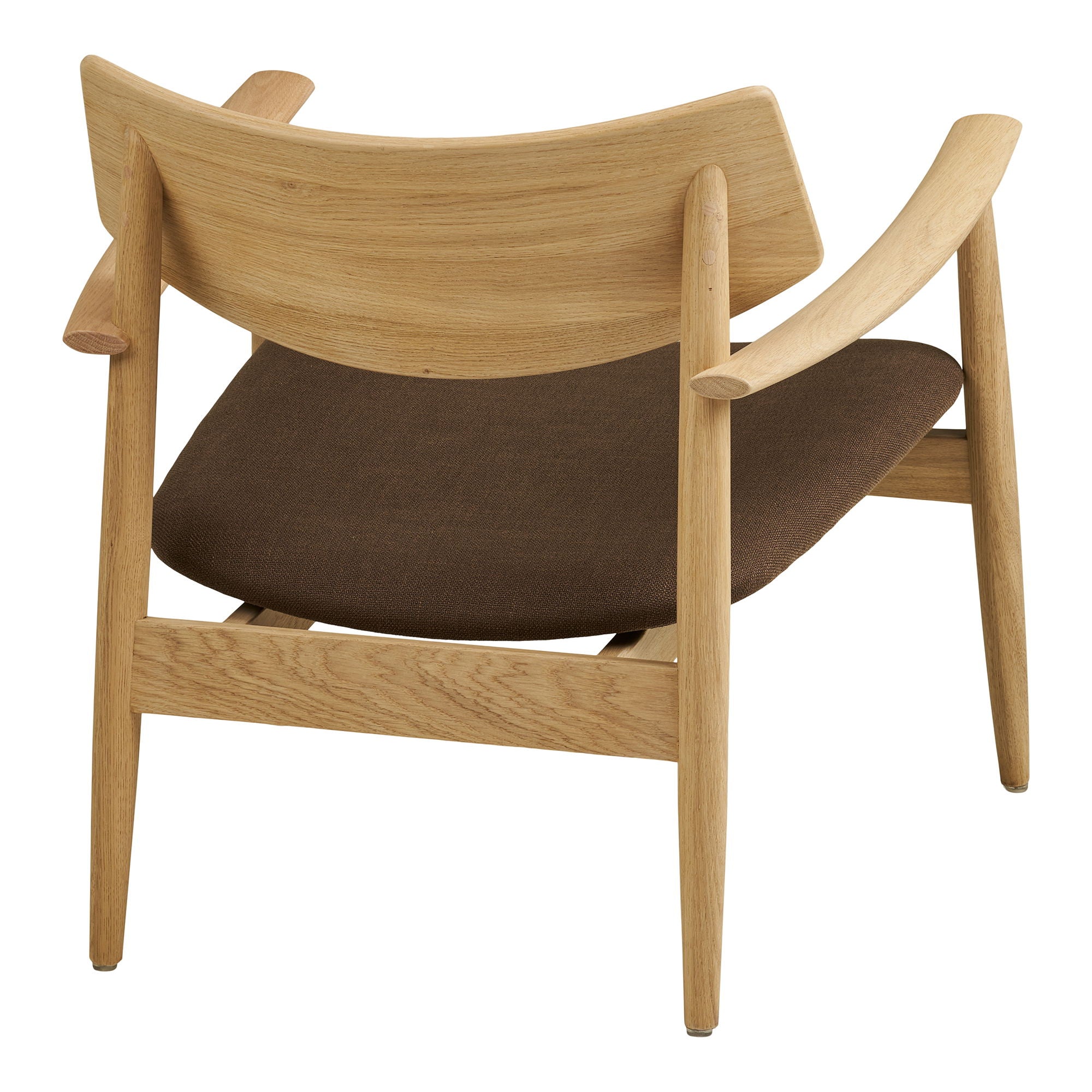 Olvera Lounge Chair - Lounge Stuhl, Eiche, Natur/Brown HN1084