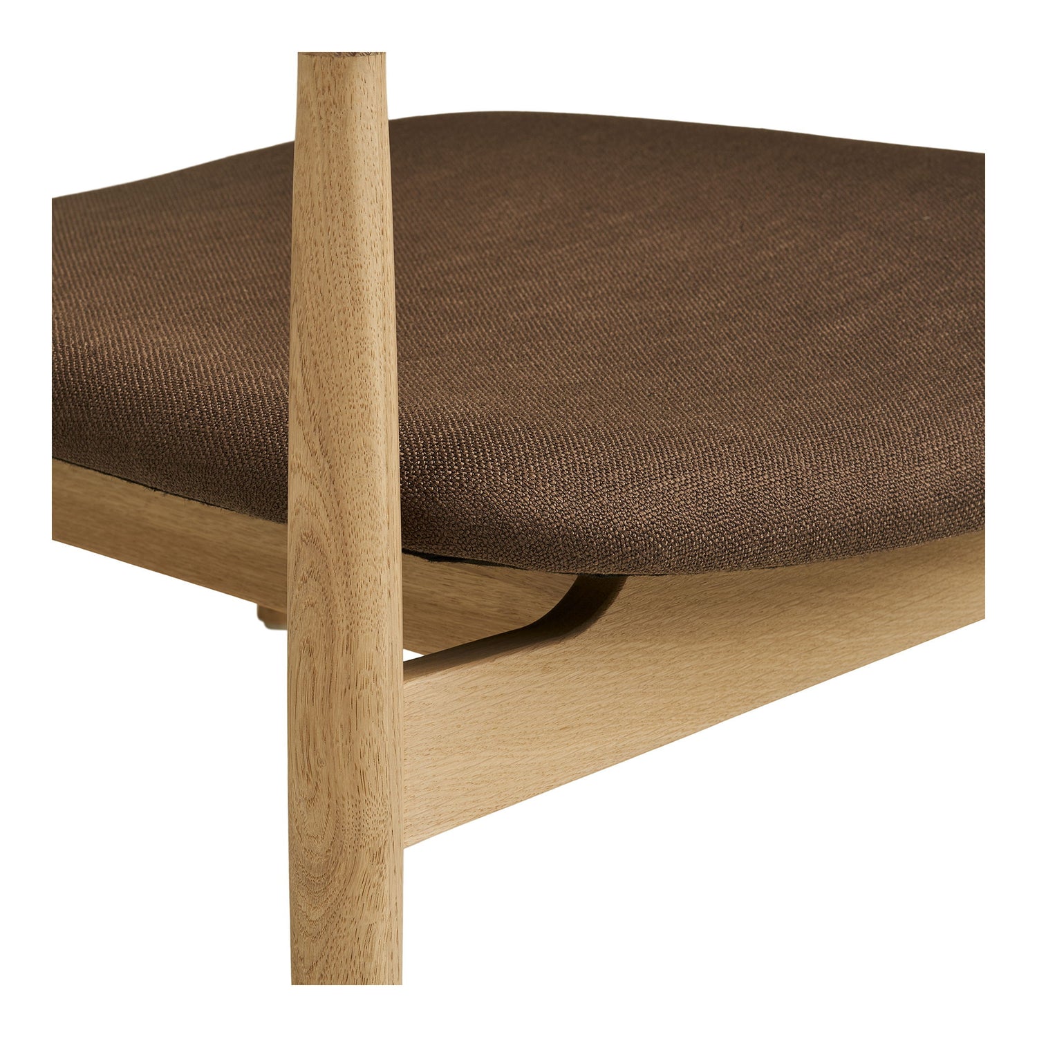 Olvera Lounge Chair - Lounge Stuhl, Eiche, Natur/Brown HN1084