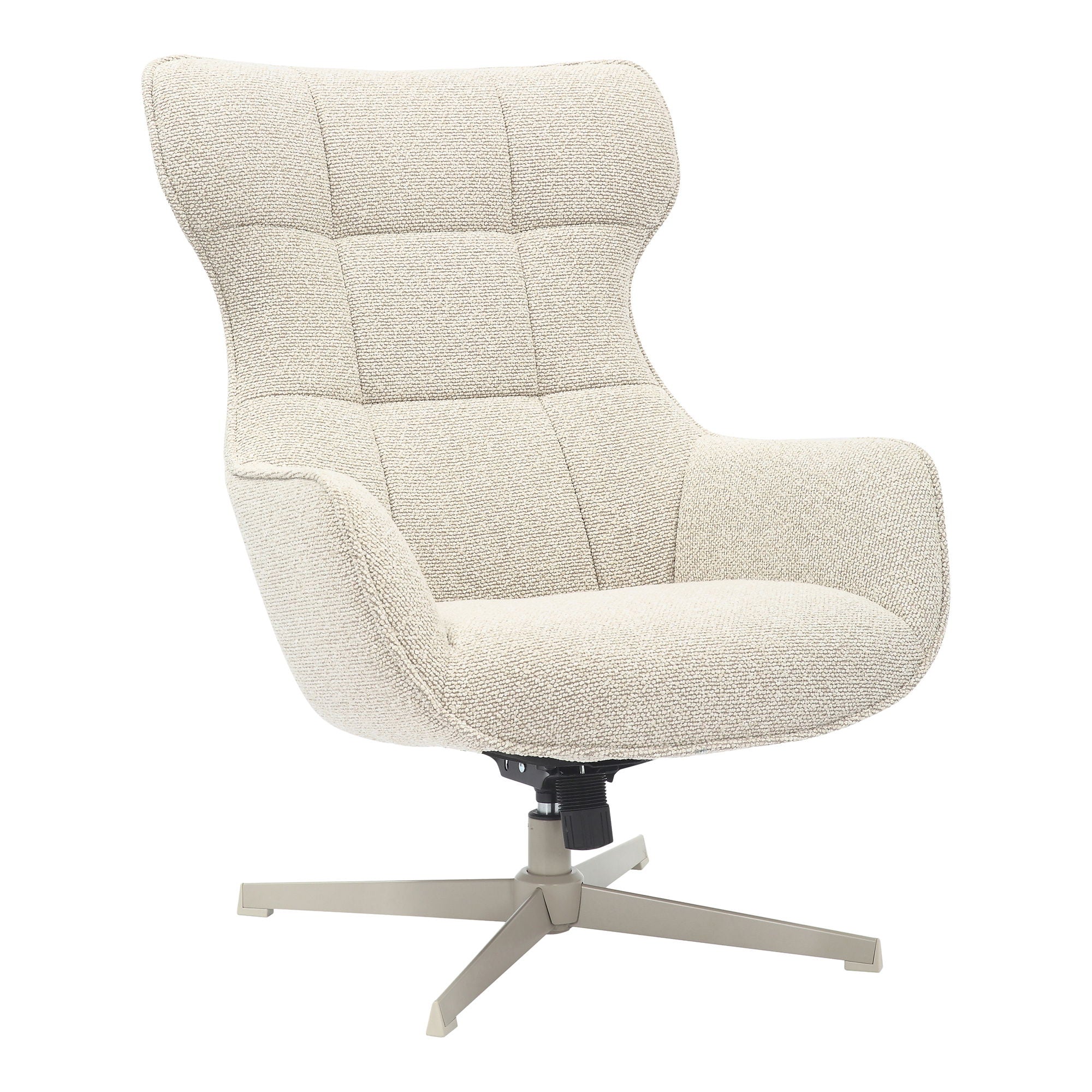 Lounge -Stuhl, Schwenkfunktion, Natur, HN1066