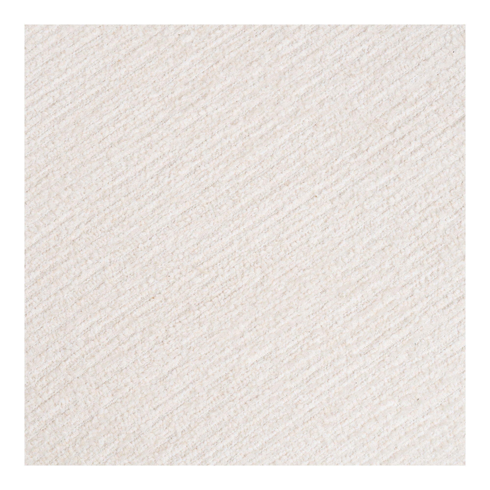 Milo Set - Lounge Stuhl und Puff, off -White HN1081