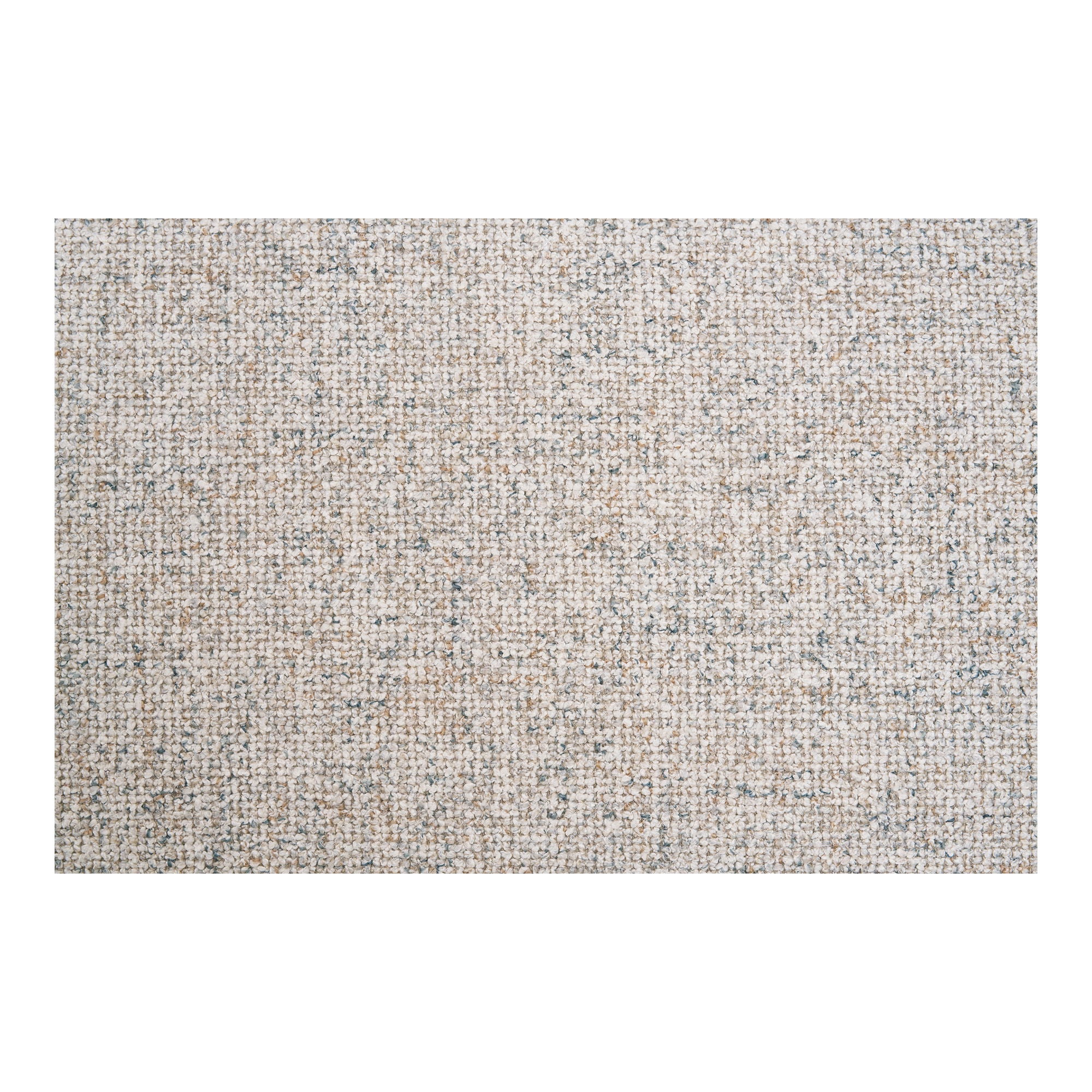 Lido Lounge Sofa - Lounge -Sofa, in der beige Melette mit vier Kissen und Naturholzbeinen, HN1015, gelassen