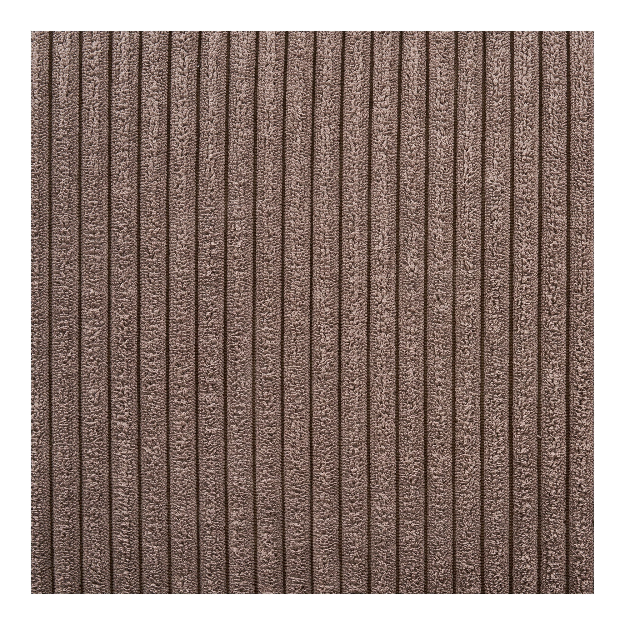 Lido Lounge Sofa - Lounge -Sofa, links in braunem Samt mit vier Kissen und schwarzen Holzbeinen HN1423