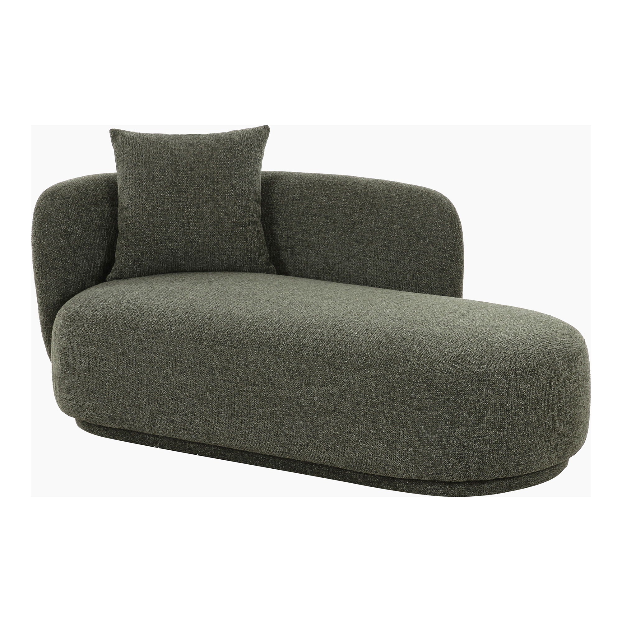 Mykonos Daybed - Tagbett mit Kissen, grünes HN1313