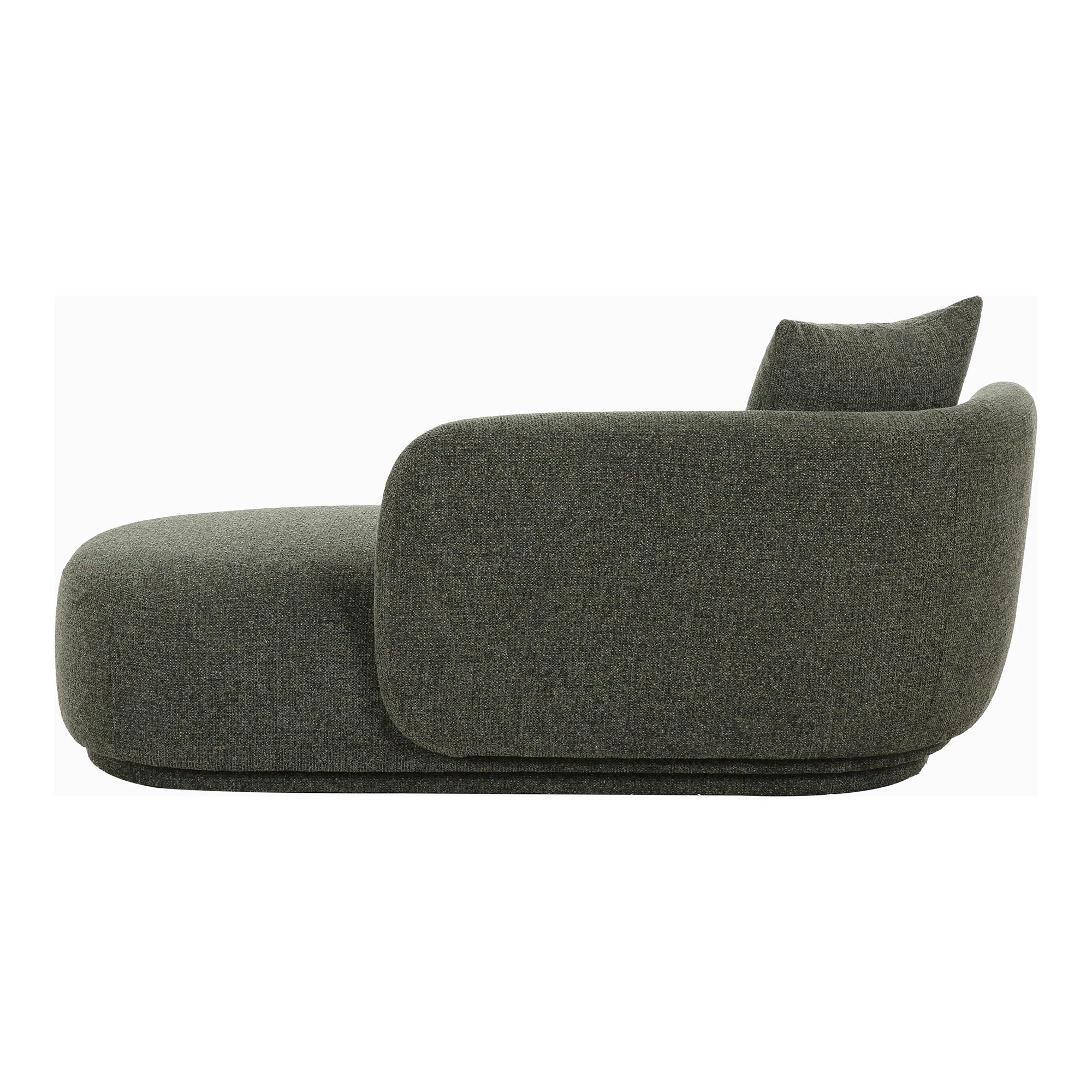 Mykonos Daybed - Tagbett mit Kissen, grünes HN1313