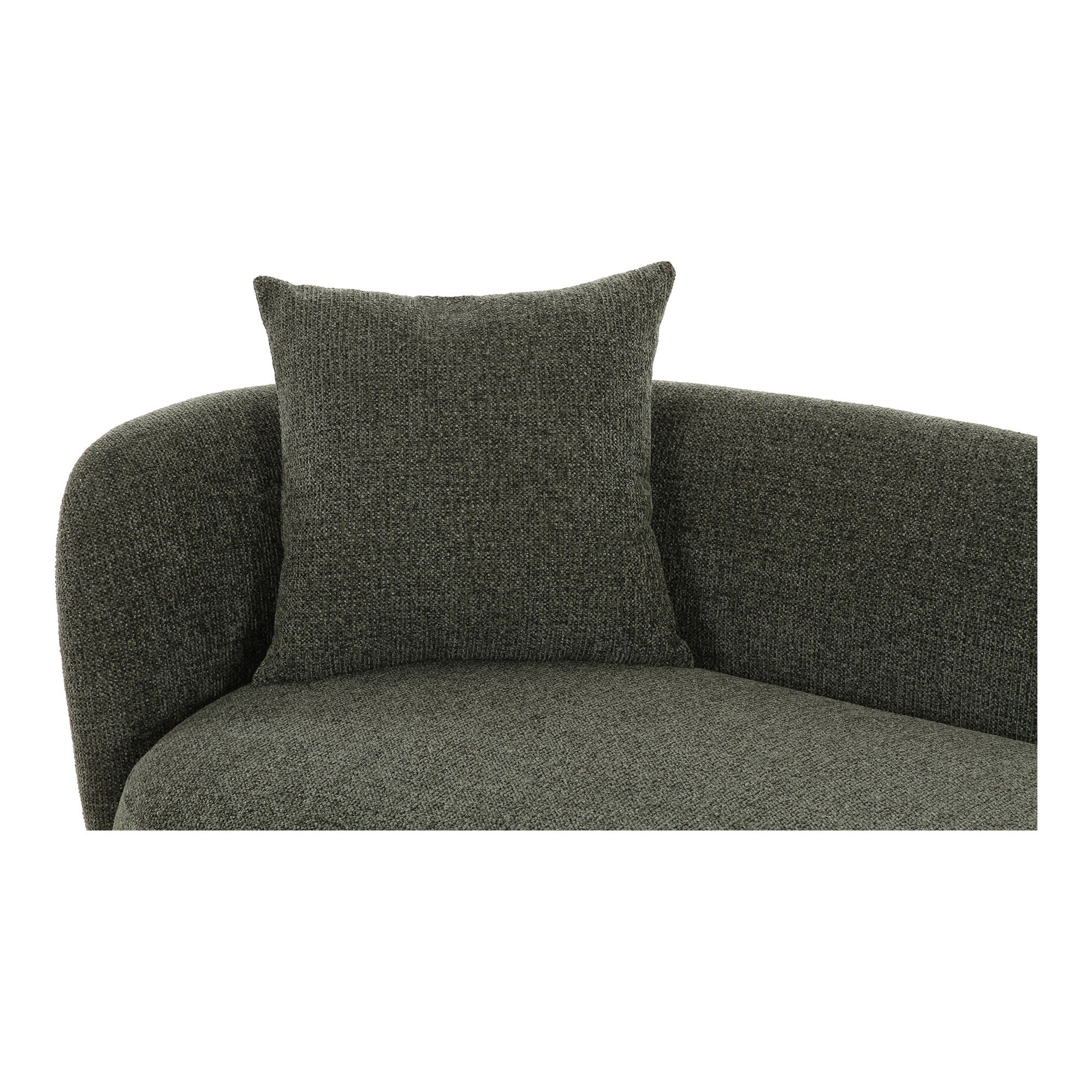 Mykonos Daybed - Tagbett mit Kissen, grünes HN1313