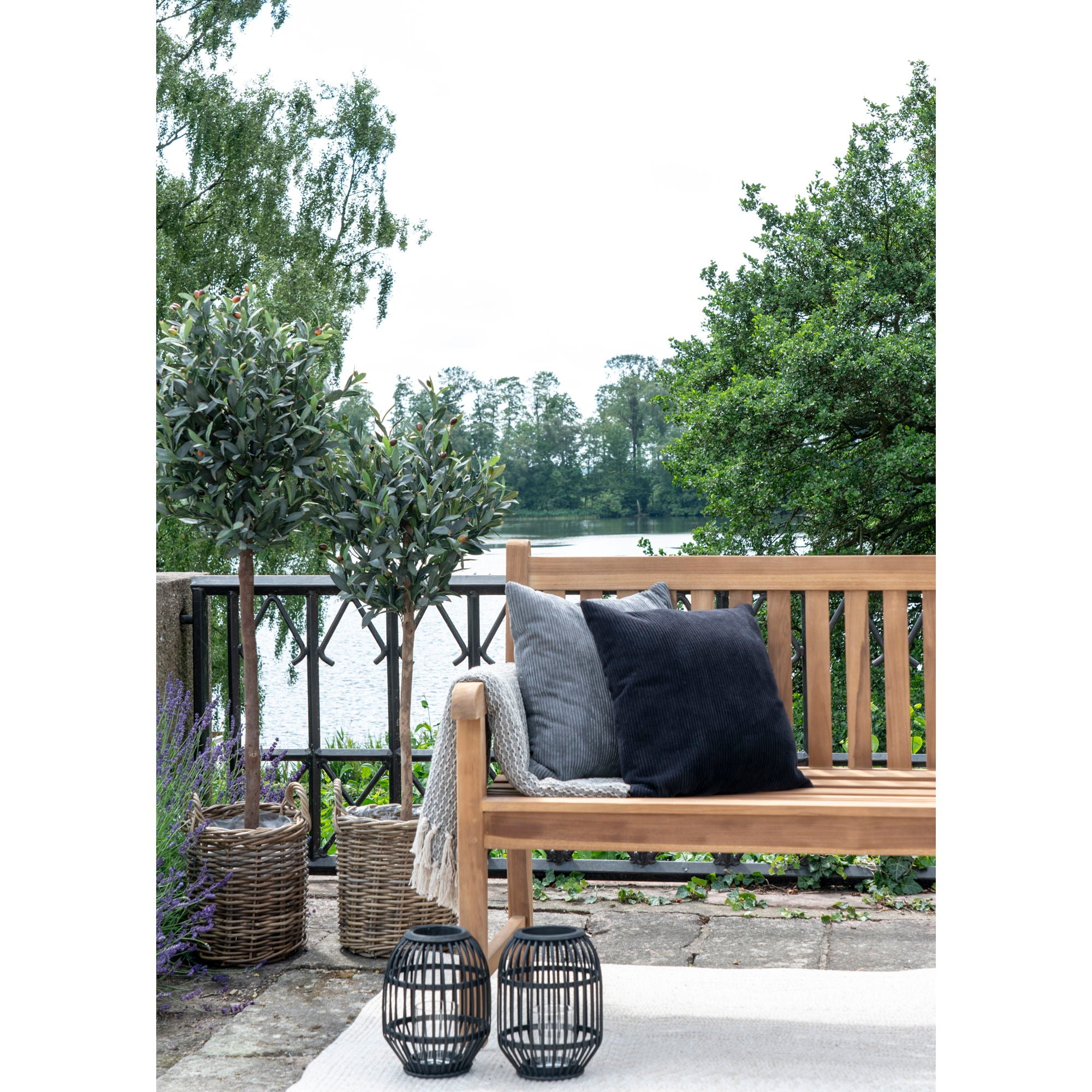 Cabo Bench – Bank aus Teakholz
