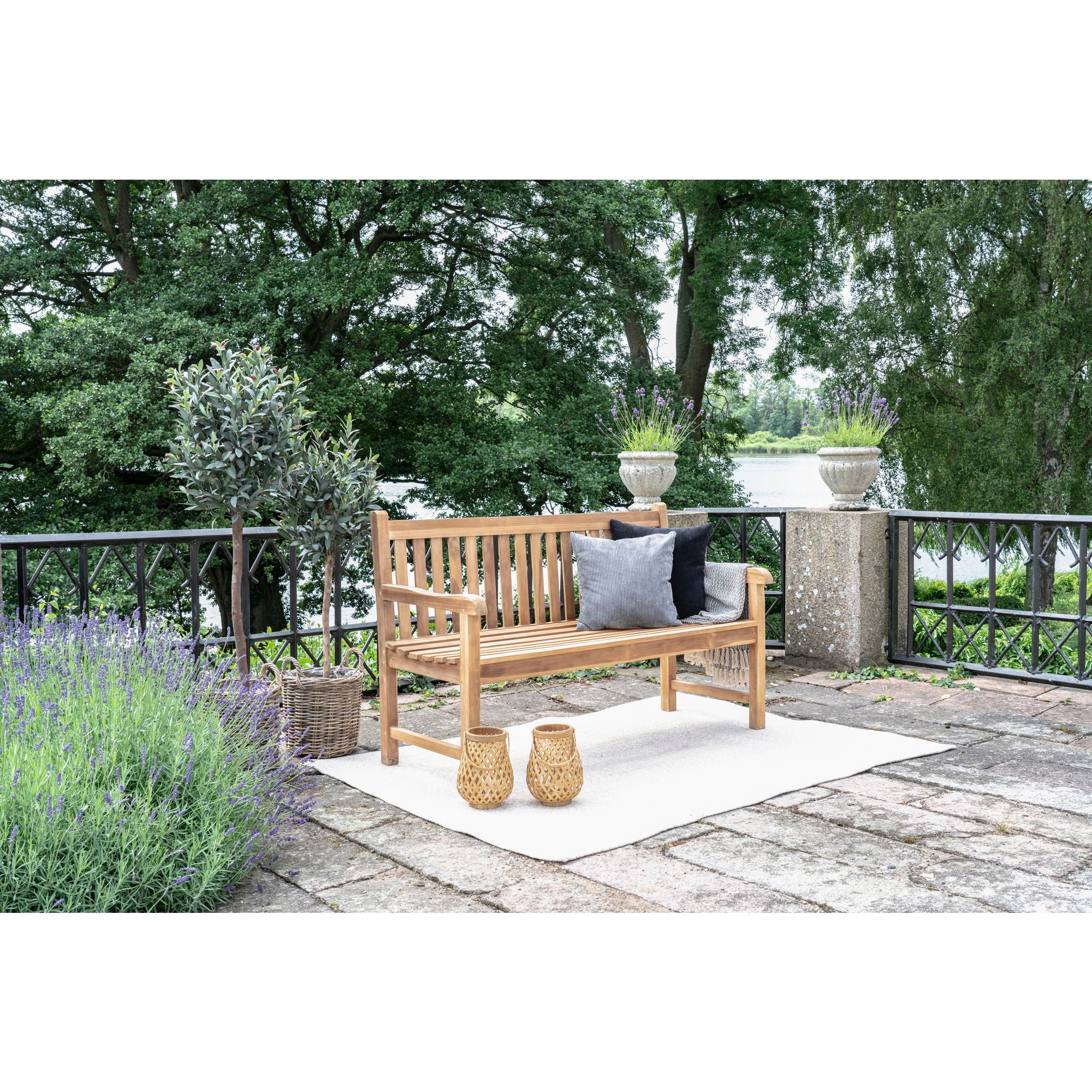 Cabo Bench – Bank aus Teakholz