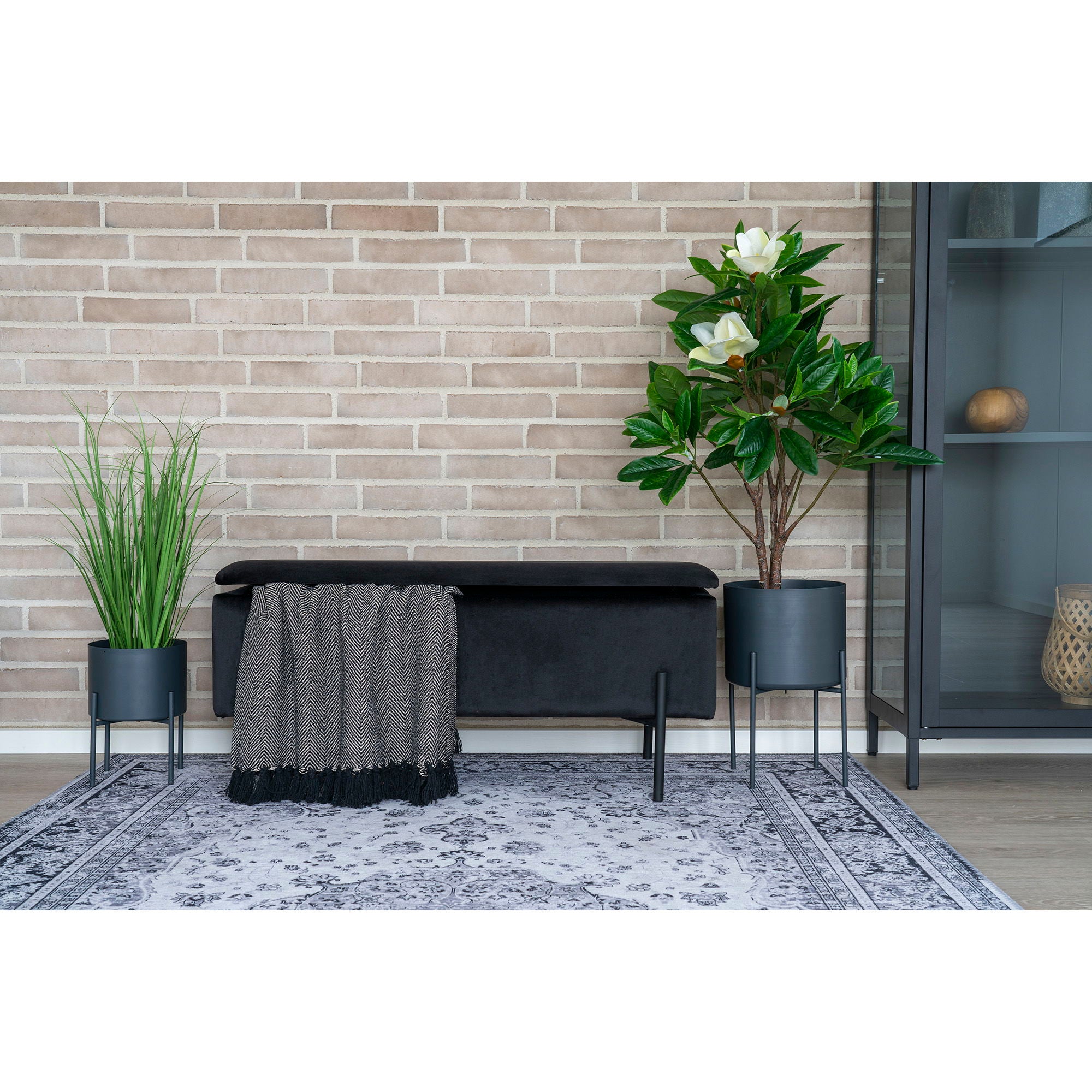 sort med sorte ben 95x36