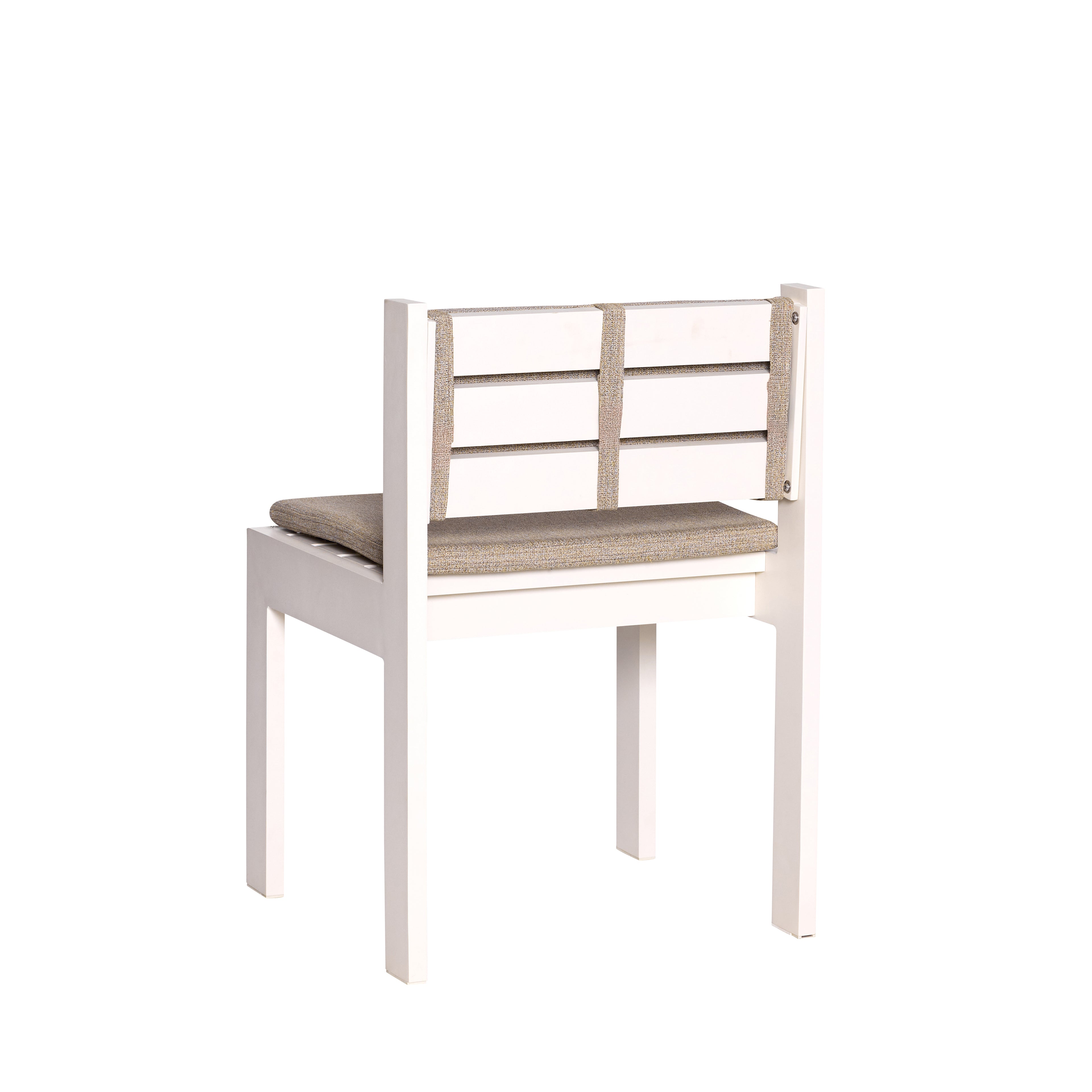 Haus Esszimmerstuhl Beige - 55x51xh81cm