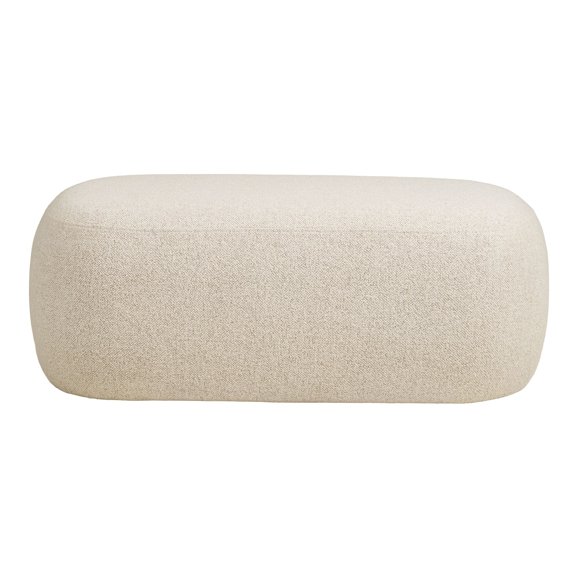Blossomville Bench - Bank, Sand 100x50x38 cm, HN1083