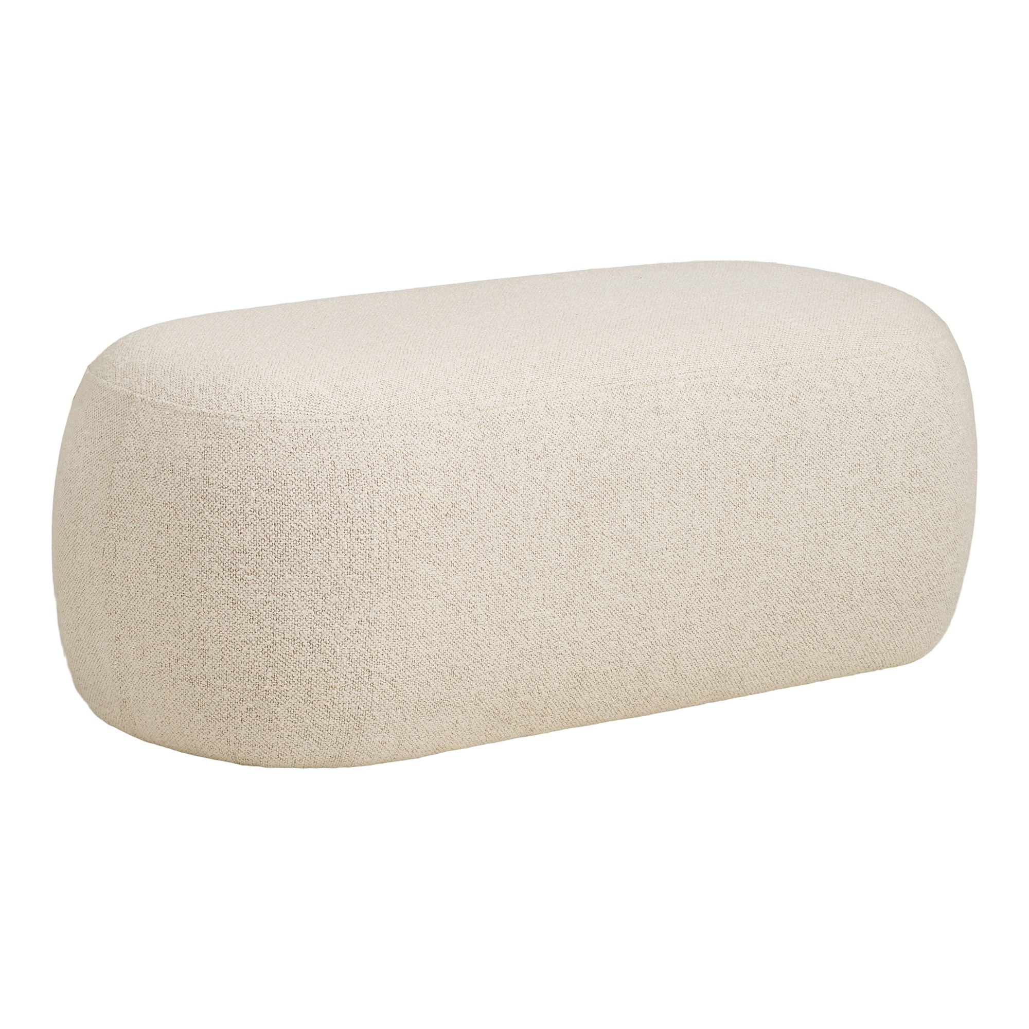 Blossomville Bench - Bank, Sand 100x50x38 cm, HN1083