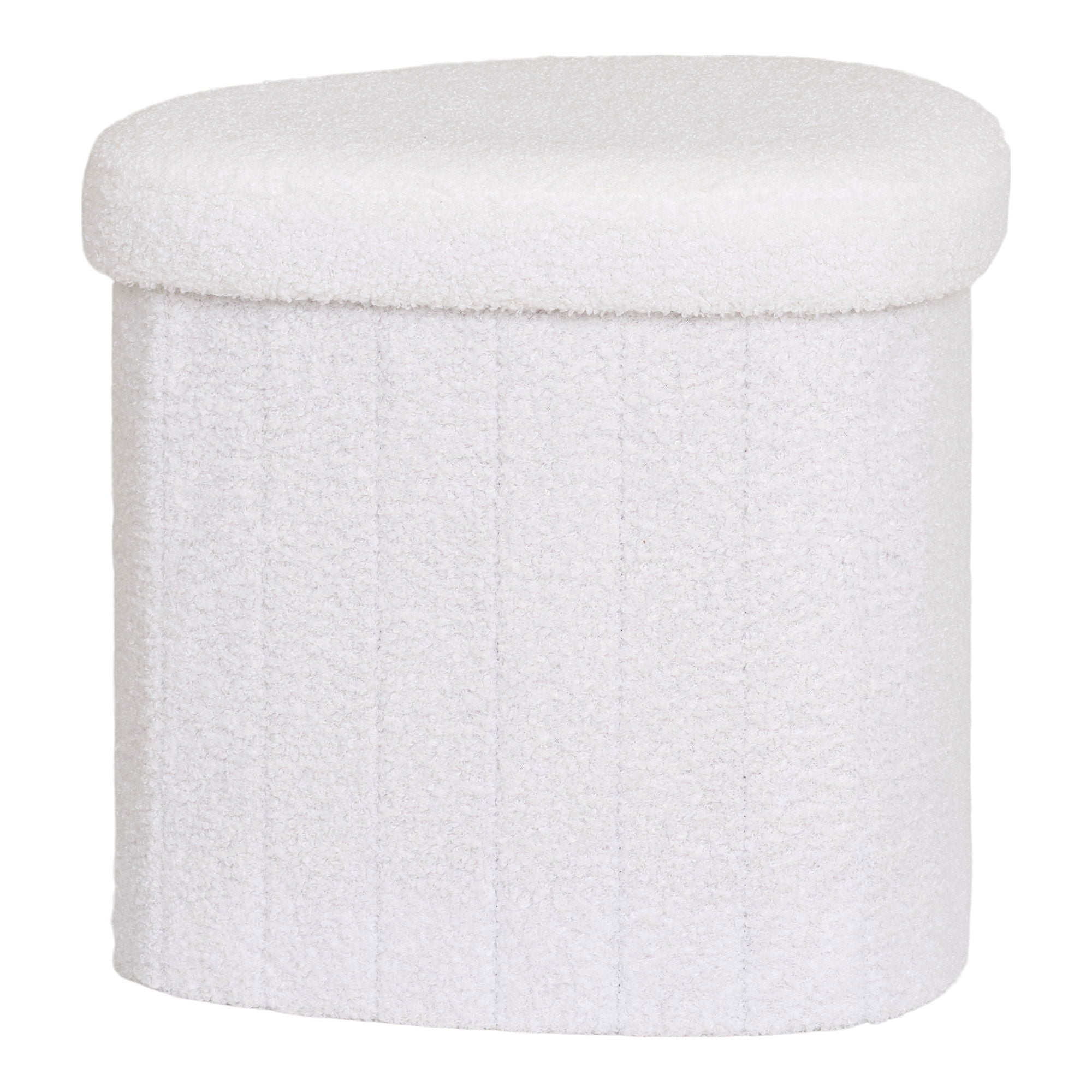 PUF, Teddy, Weiß, HN1310<br>42,5x36,5 cm