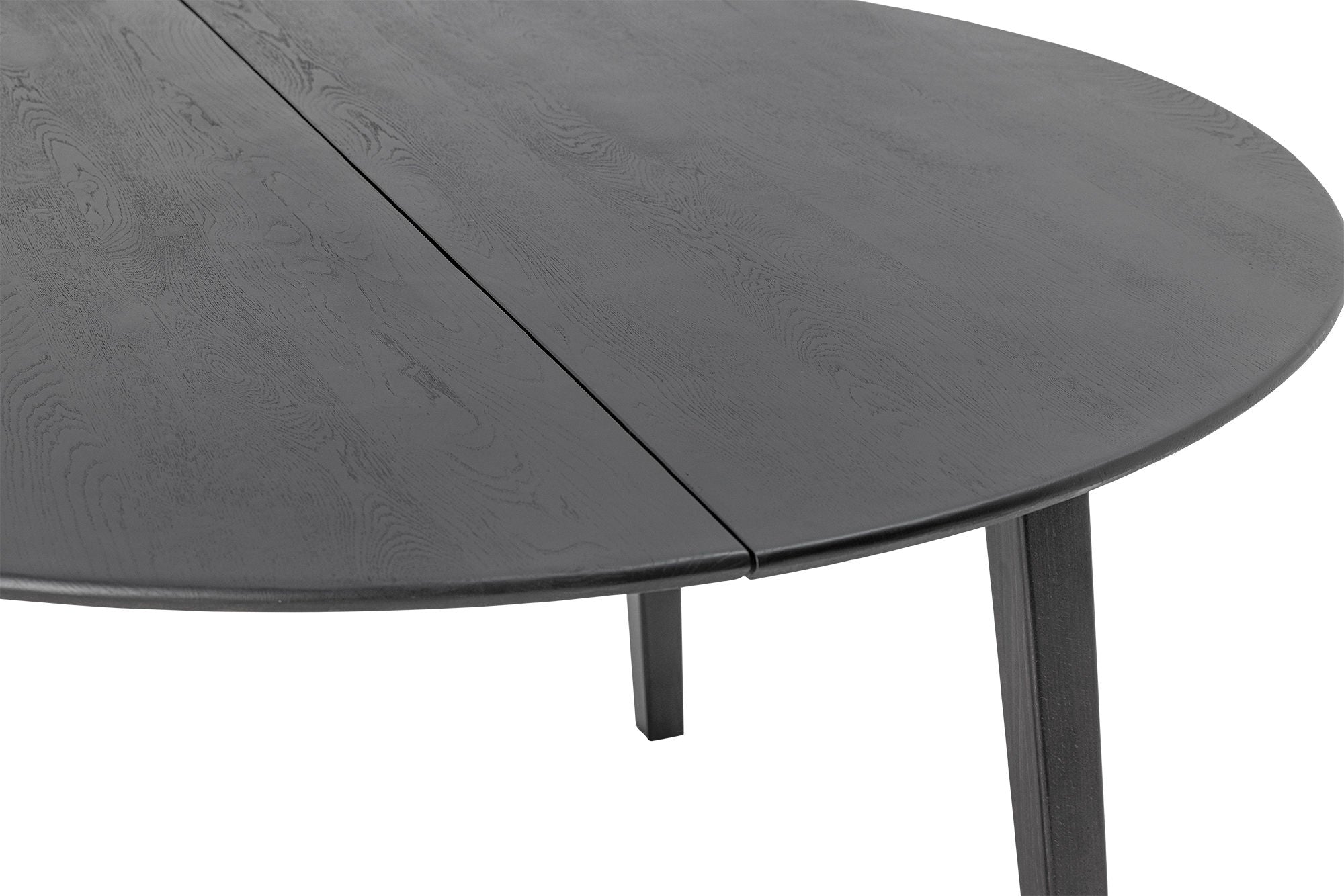 Bloomingville Peron Esstisch, Schwarz, FSC® 100%, Eiche