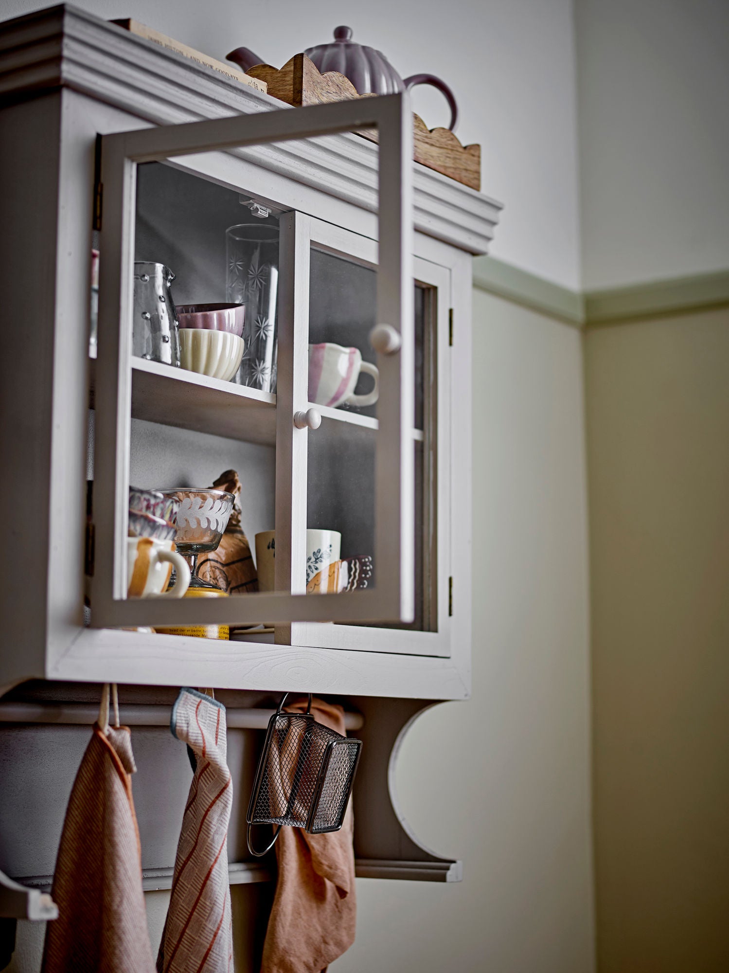 Bloomingville Pilu Schrank, Grau, Kiefer