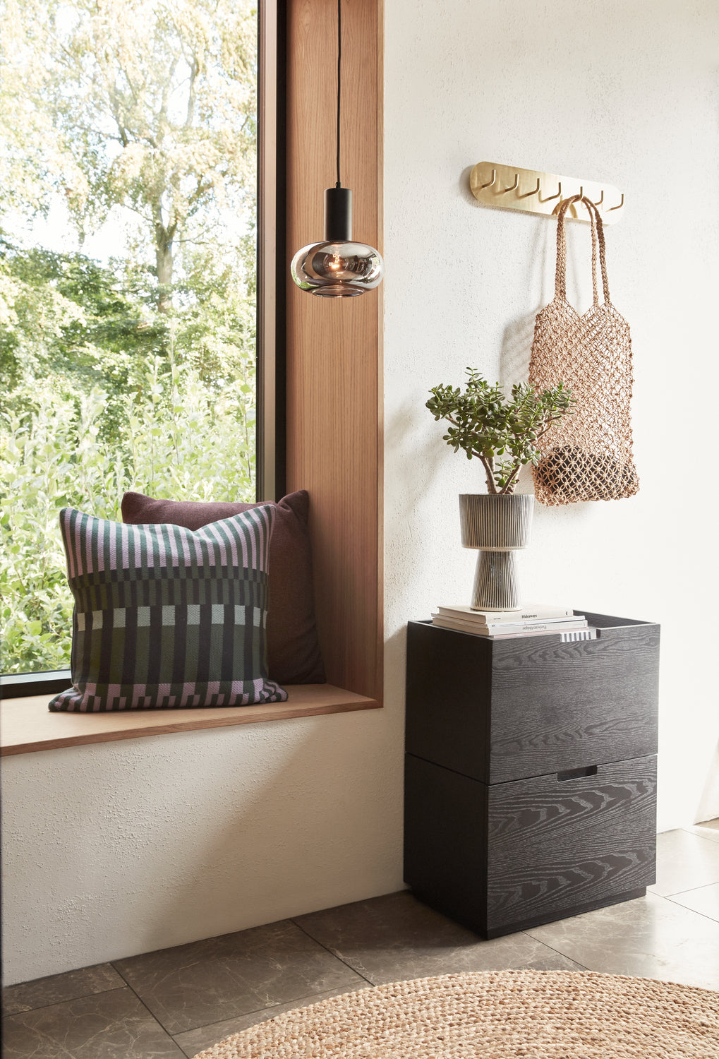 Juteteppich Ø150 cm