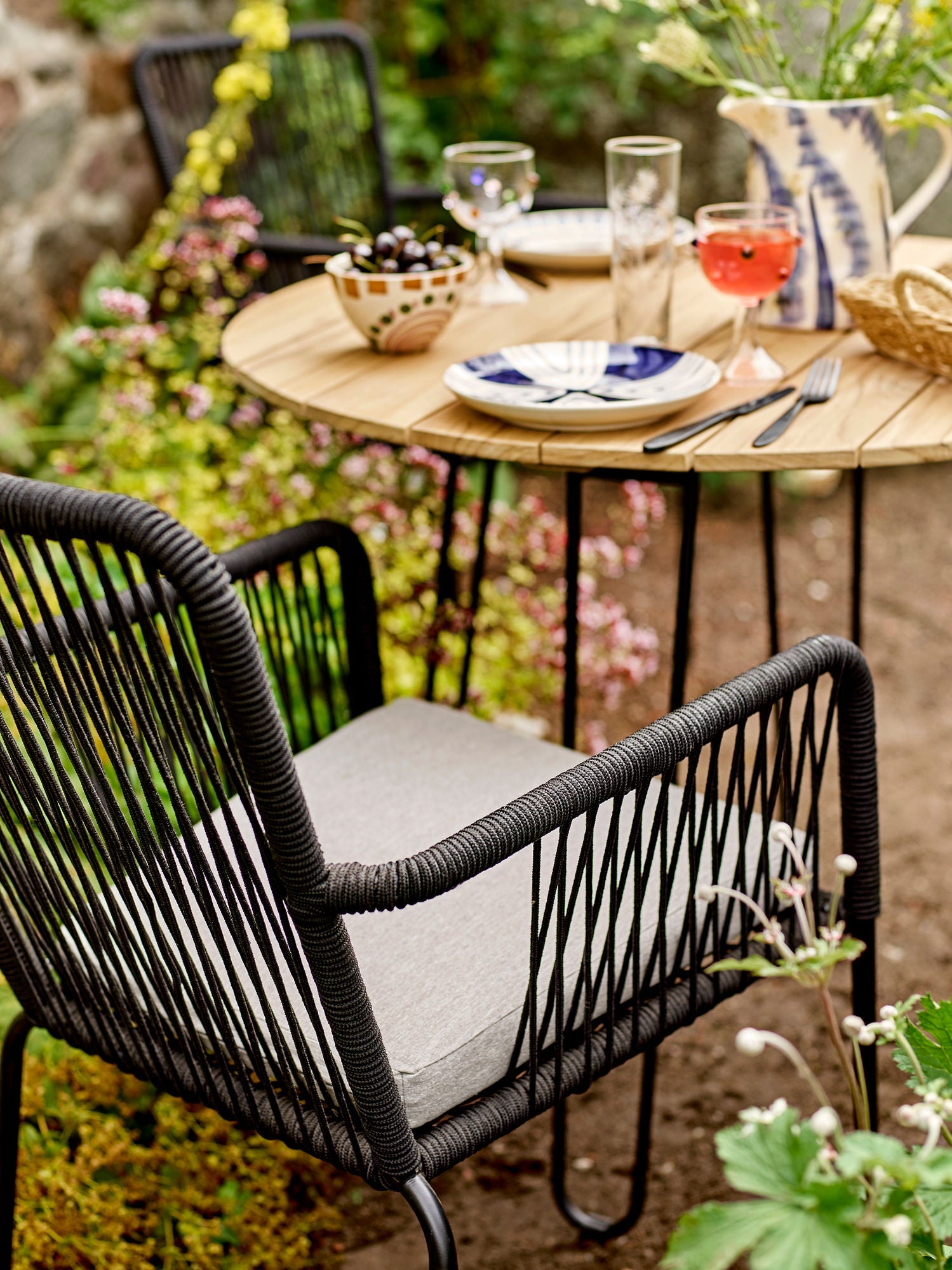 Bloomingville Molito Esstisch, Natur, FSC®100%, Teak