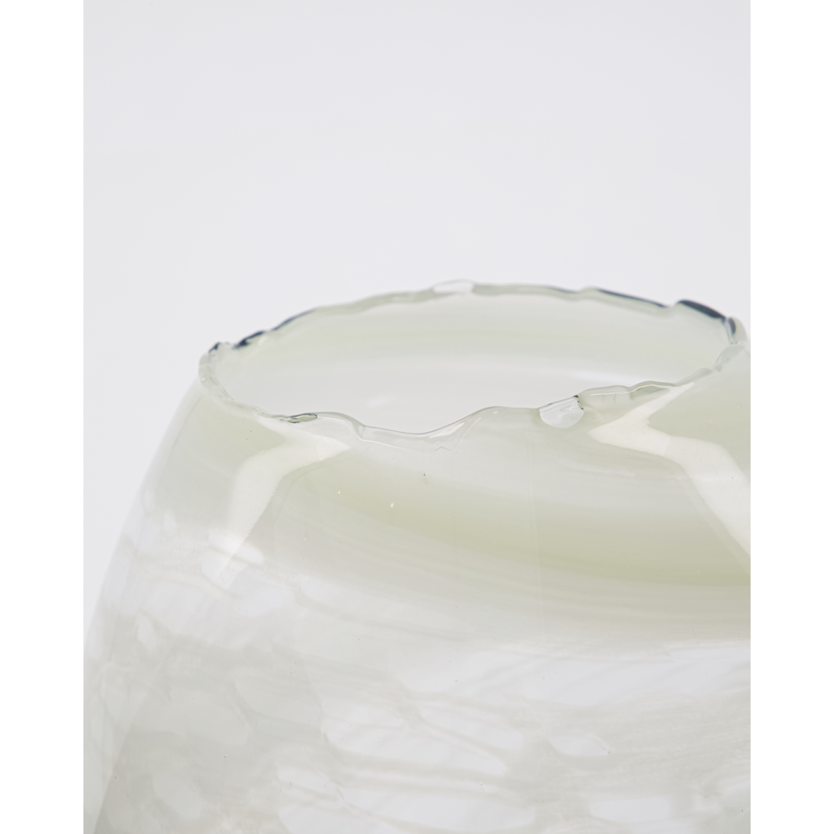 Hausarzt - Vase, Hdjupiter, hellgrün