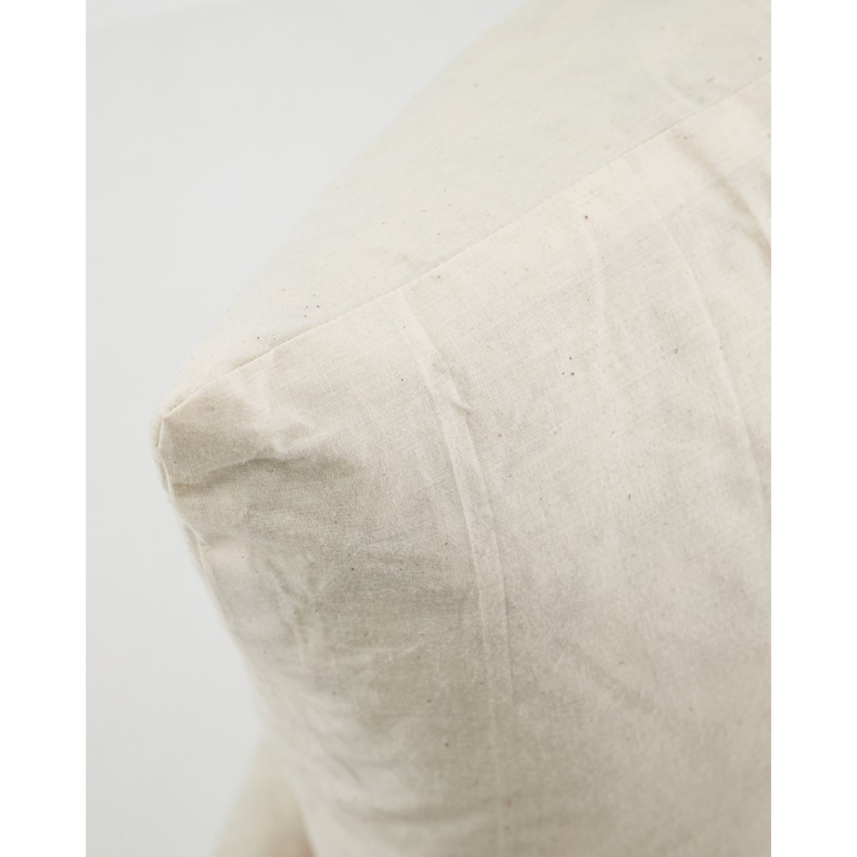 Kissenfüllung, Weiß