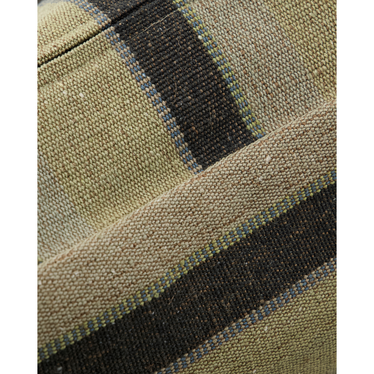 Kissenbezug, HDCanva & Pete, Beige;Grau