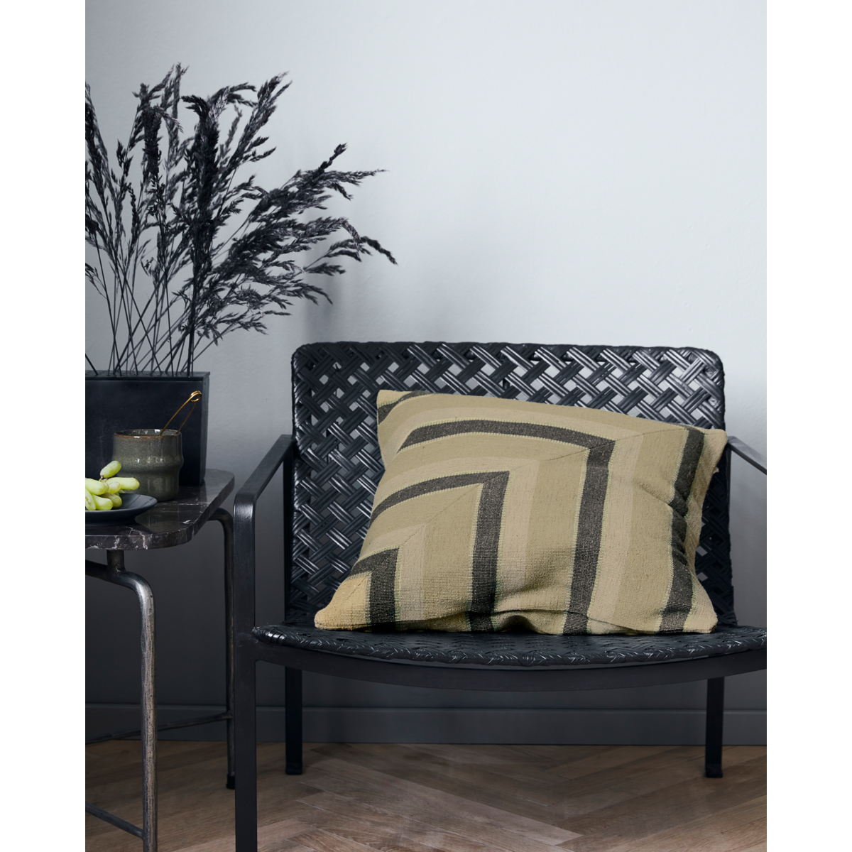 Kissenbezug, HDCanva & Pete, Beige;Grau