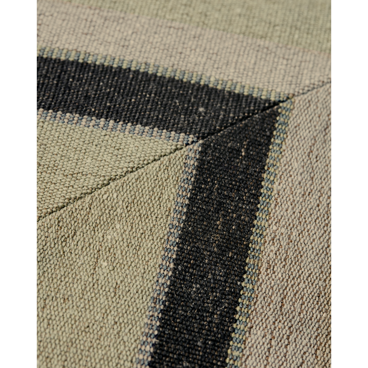 Kissenbezug, HDCanva & Pete, Beige;Grau