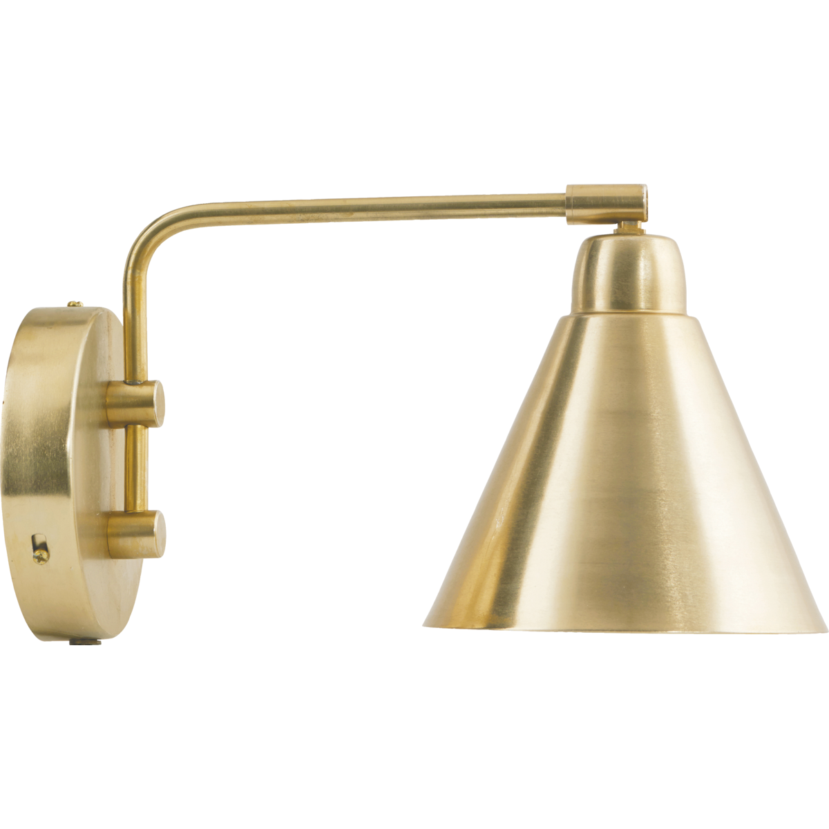 Wandlampe, HDGame, Messing